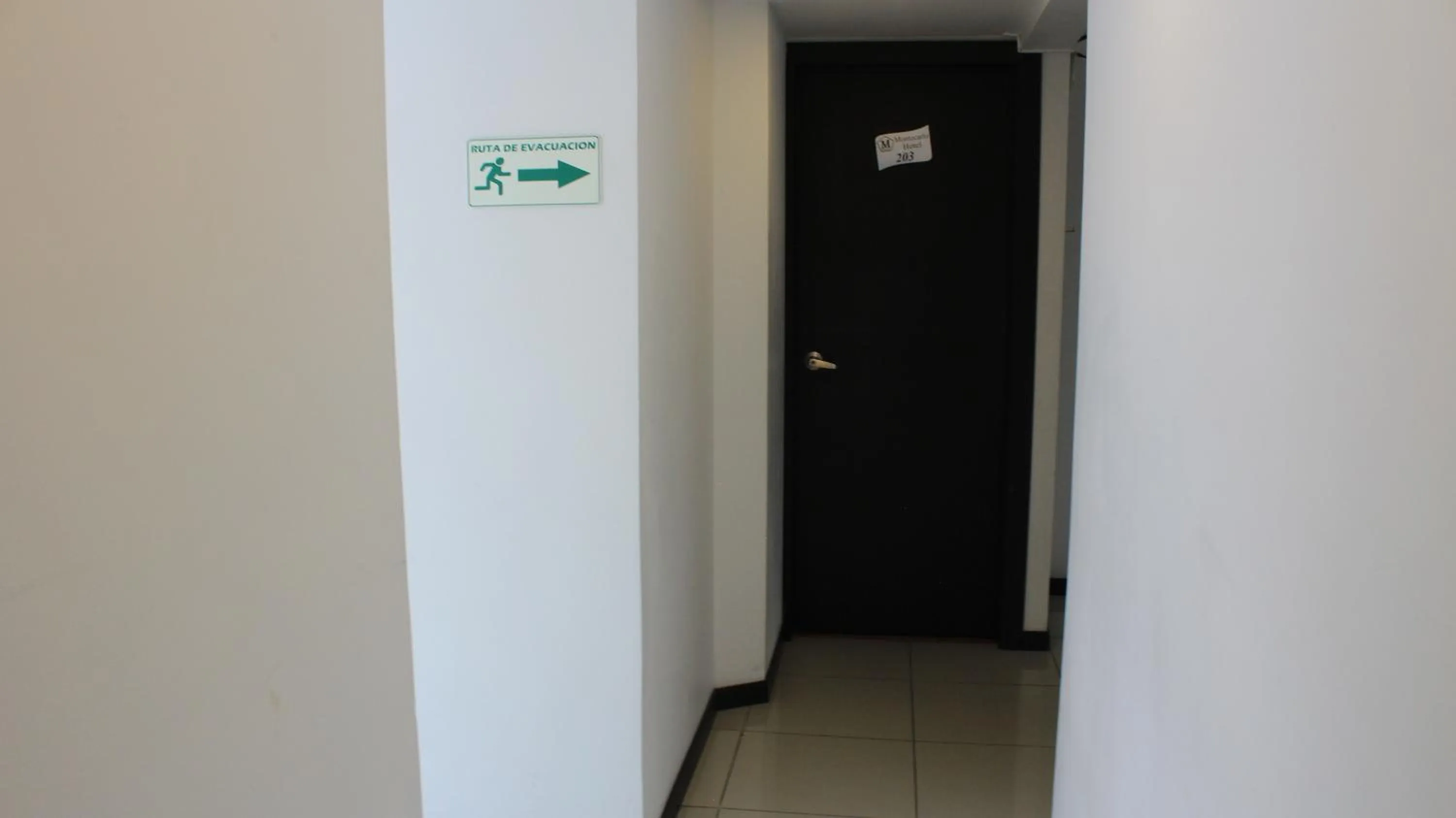 Area and facilities in Hotel Montecarlo Boutique