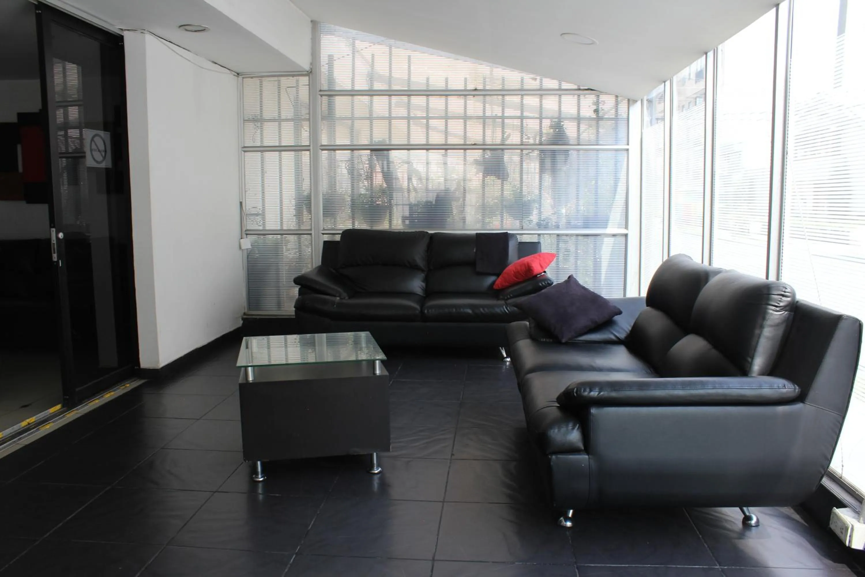 Living room in Hotel Montecarlo Boutique