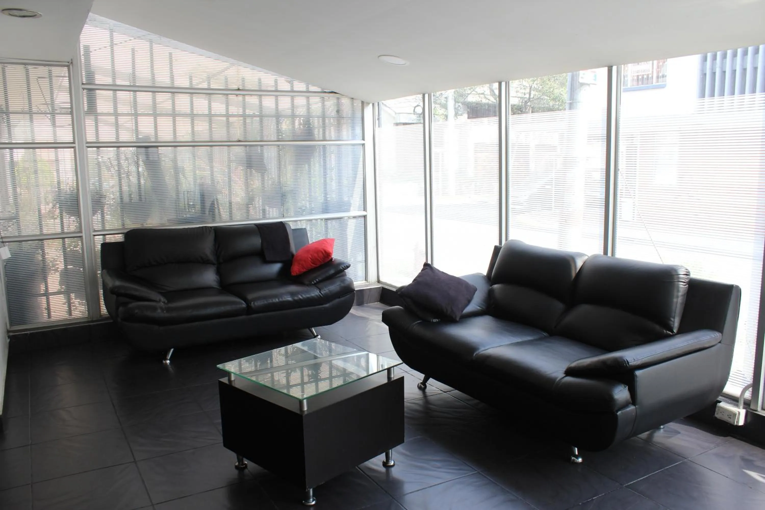 Living room in Hotel Montecarlo Boutique