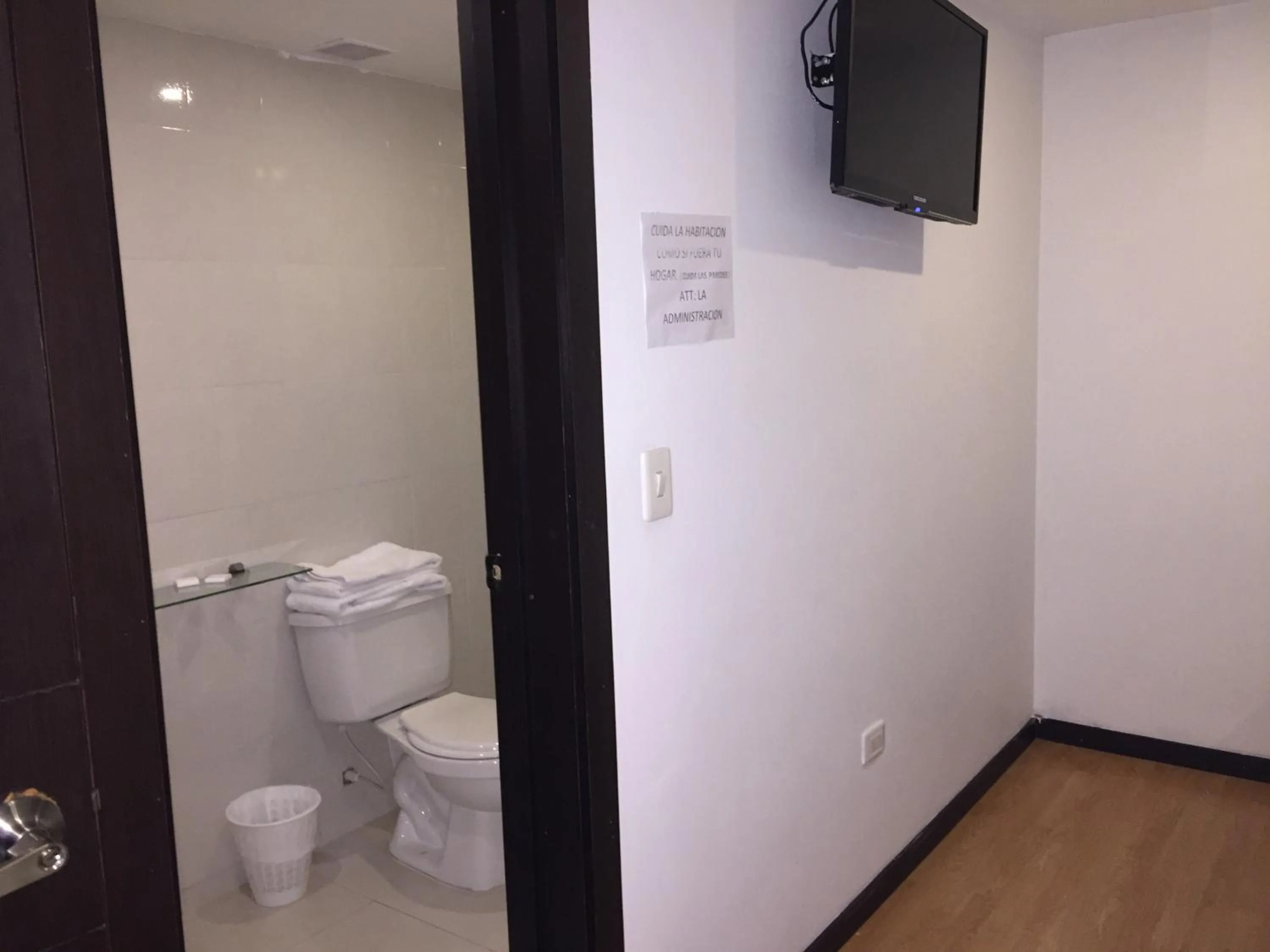 Bathroom in Hotel Montecarlo Boutique