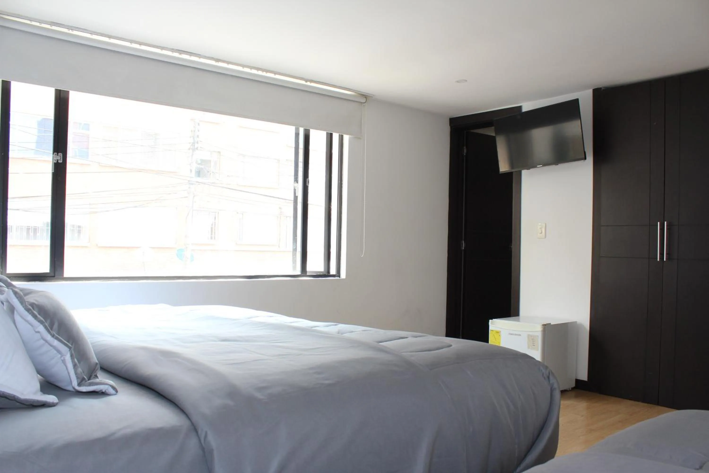 Photo of the whole room, Bed in Hotel Montecarlo Boutique