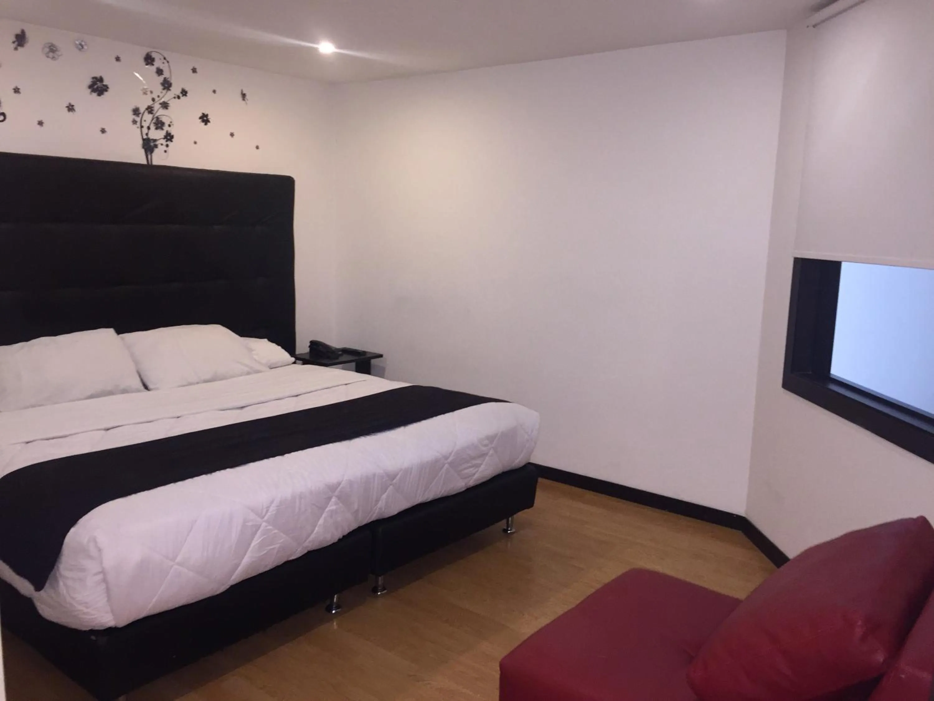 Bed in Hotel Montecarlo Boutique