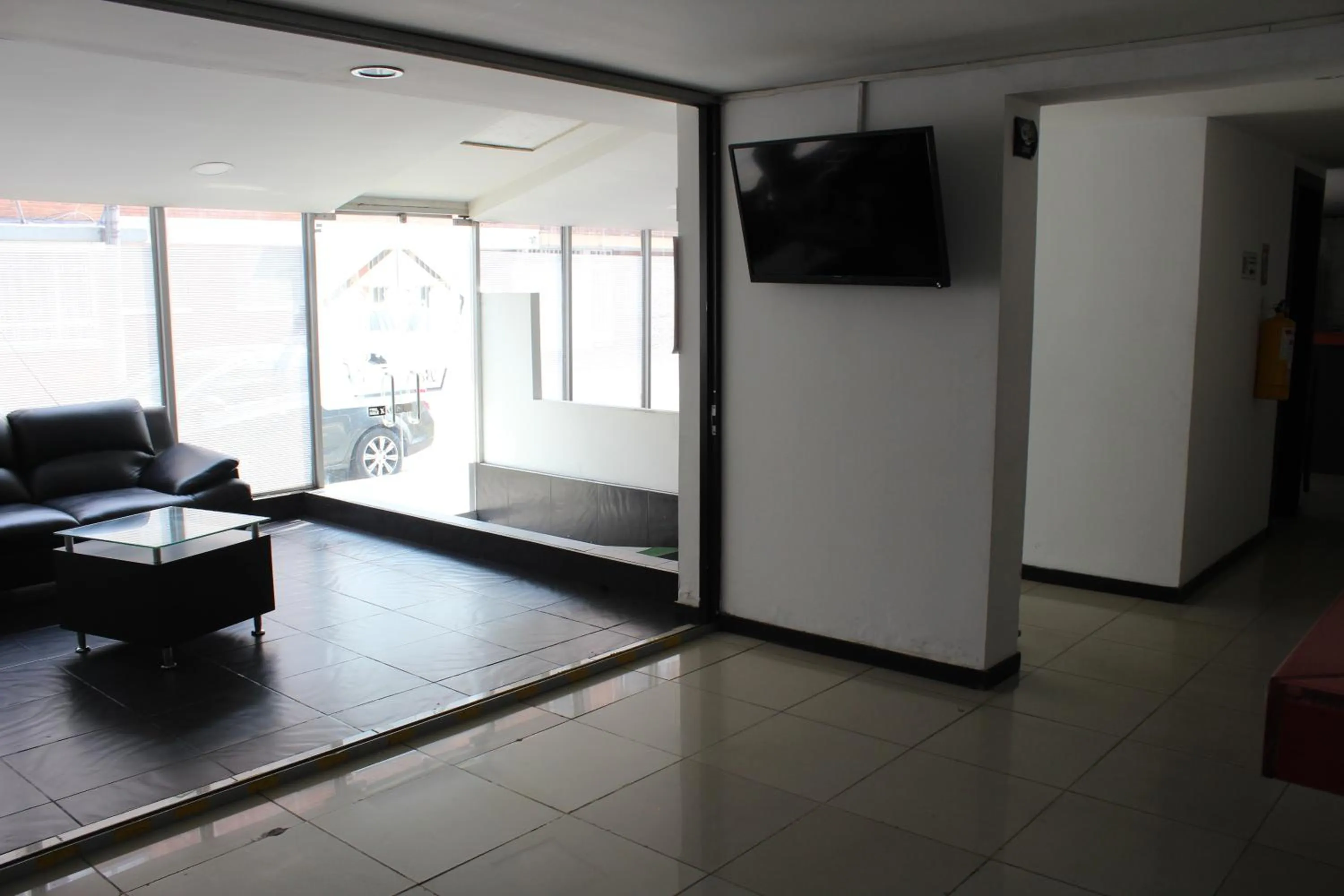 Living room in Hotel Montecarlo Boutique