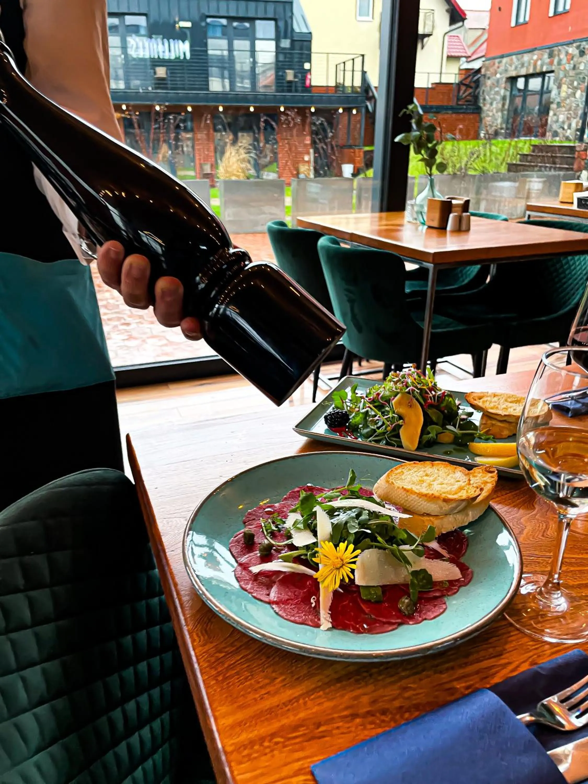 Restaurant/places to eat in Kurort Kameralny