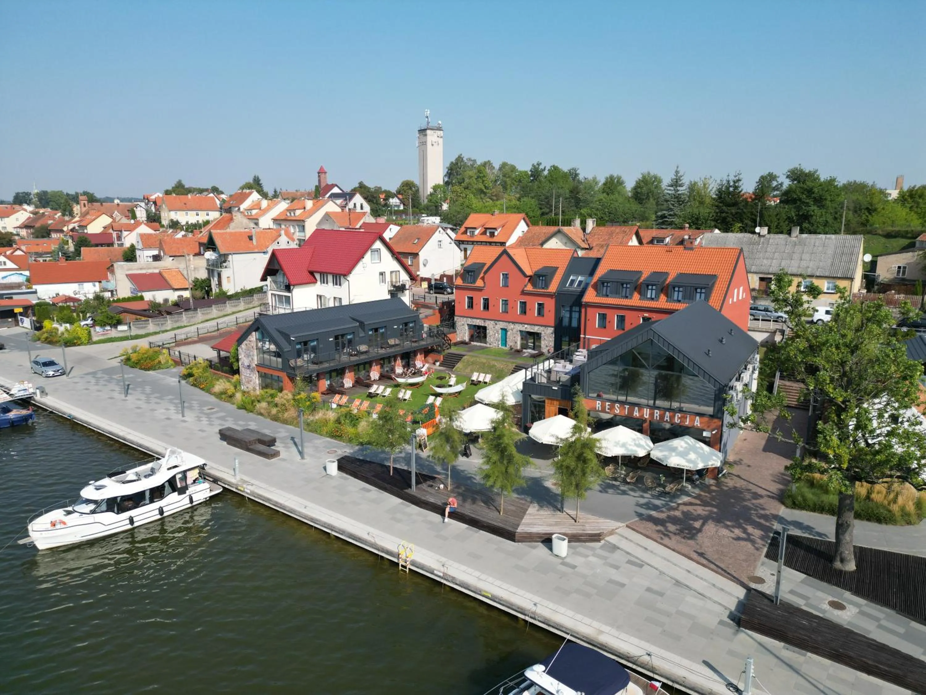 Restaurant/places to eat in Kurort Kameralny