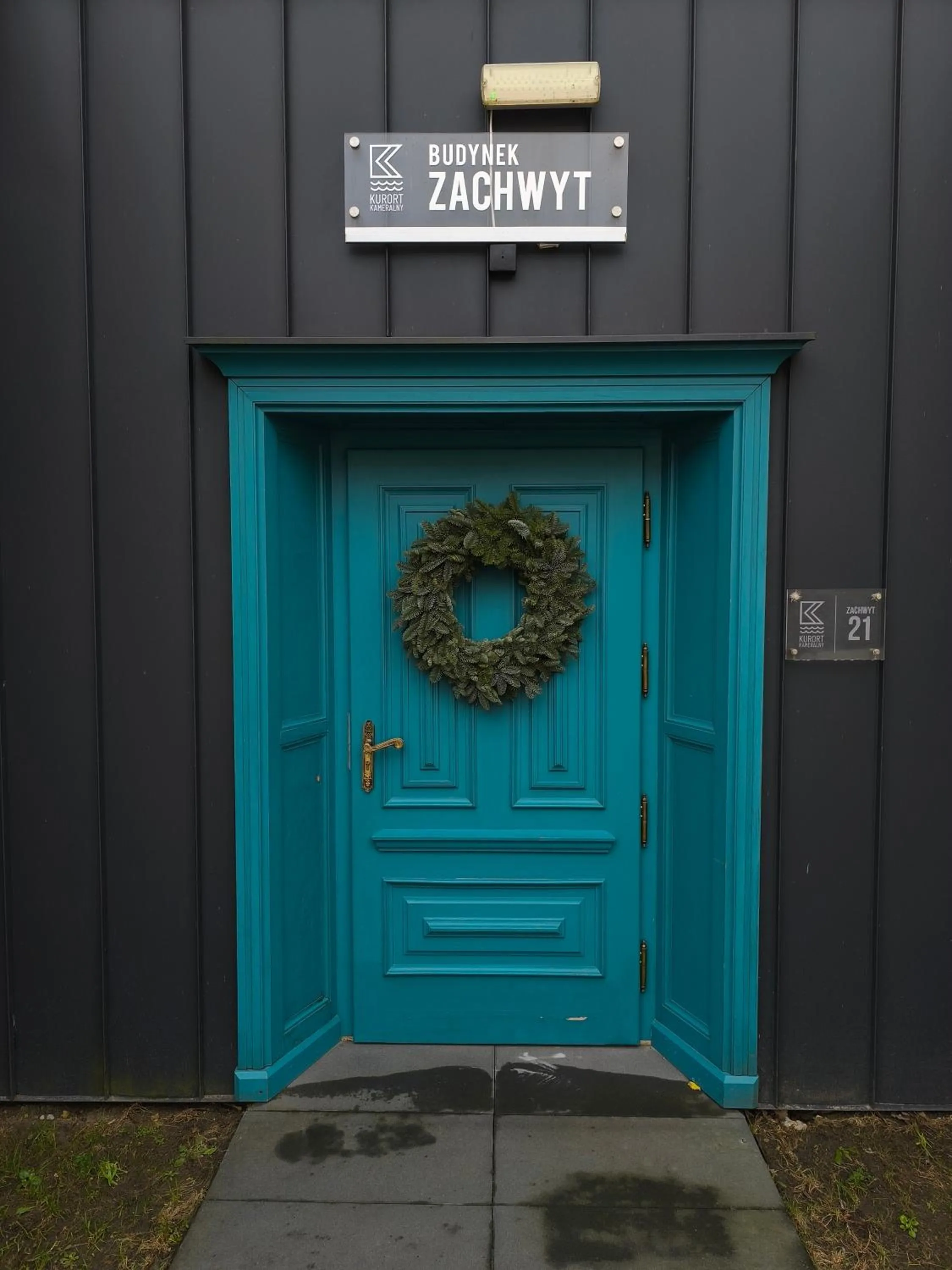 Property building in Kurort Kameralny