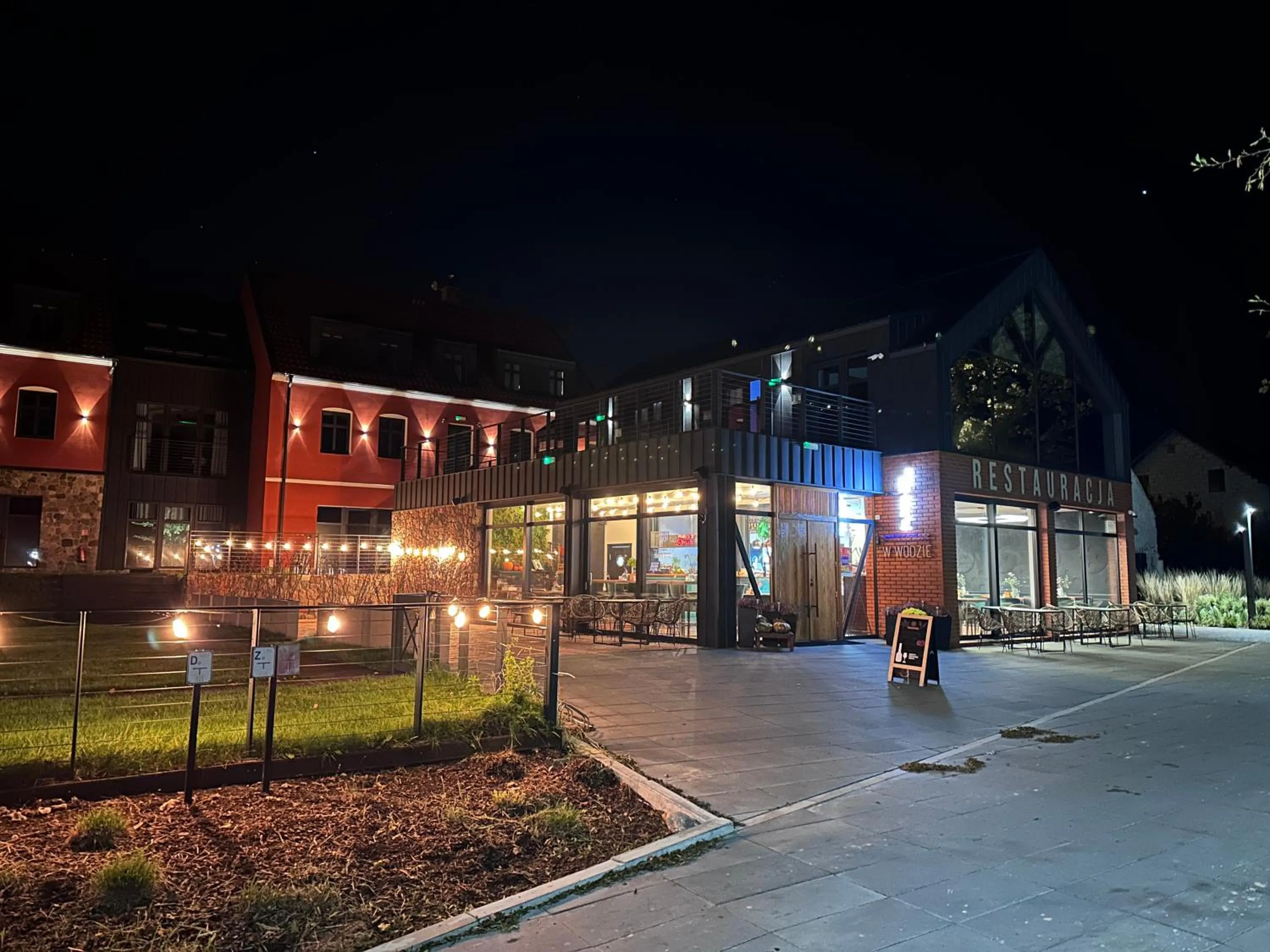 Restaurant/places to eat in Kurort Kameralny