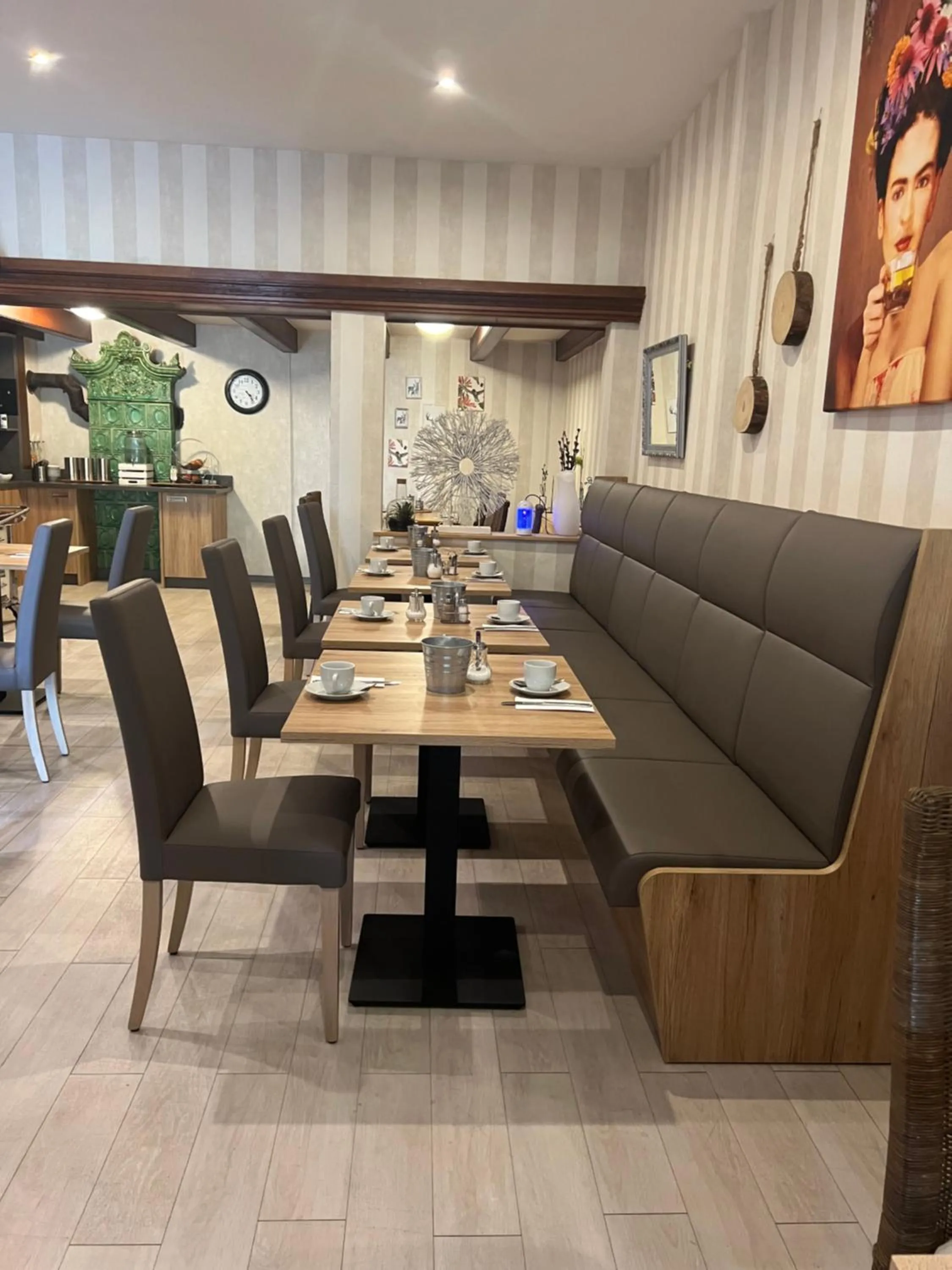 Breakfast in Hubertus-Hof