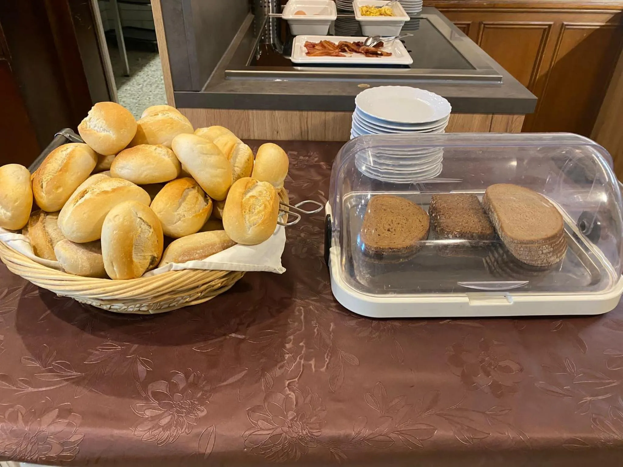 Breakfast in Hubertus-Hof