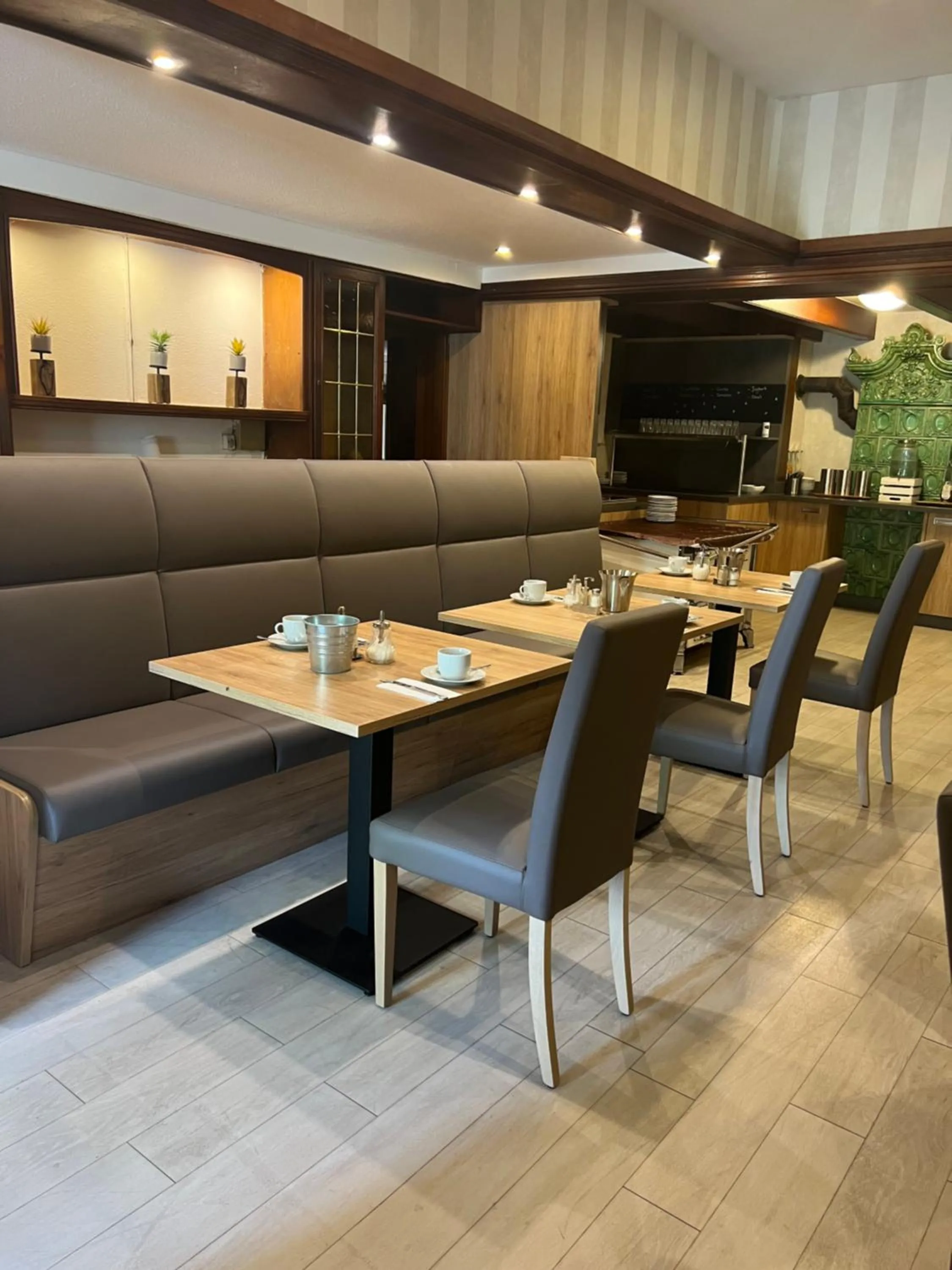 Breakfast in Hubertus-Hof