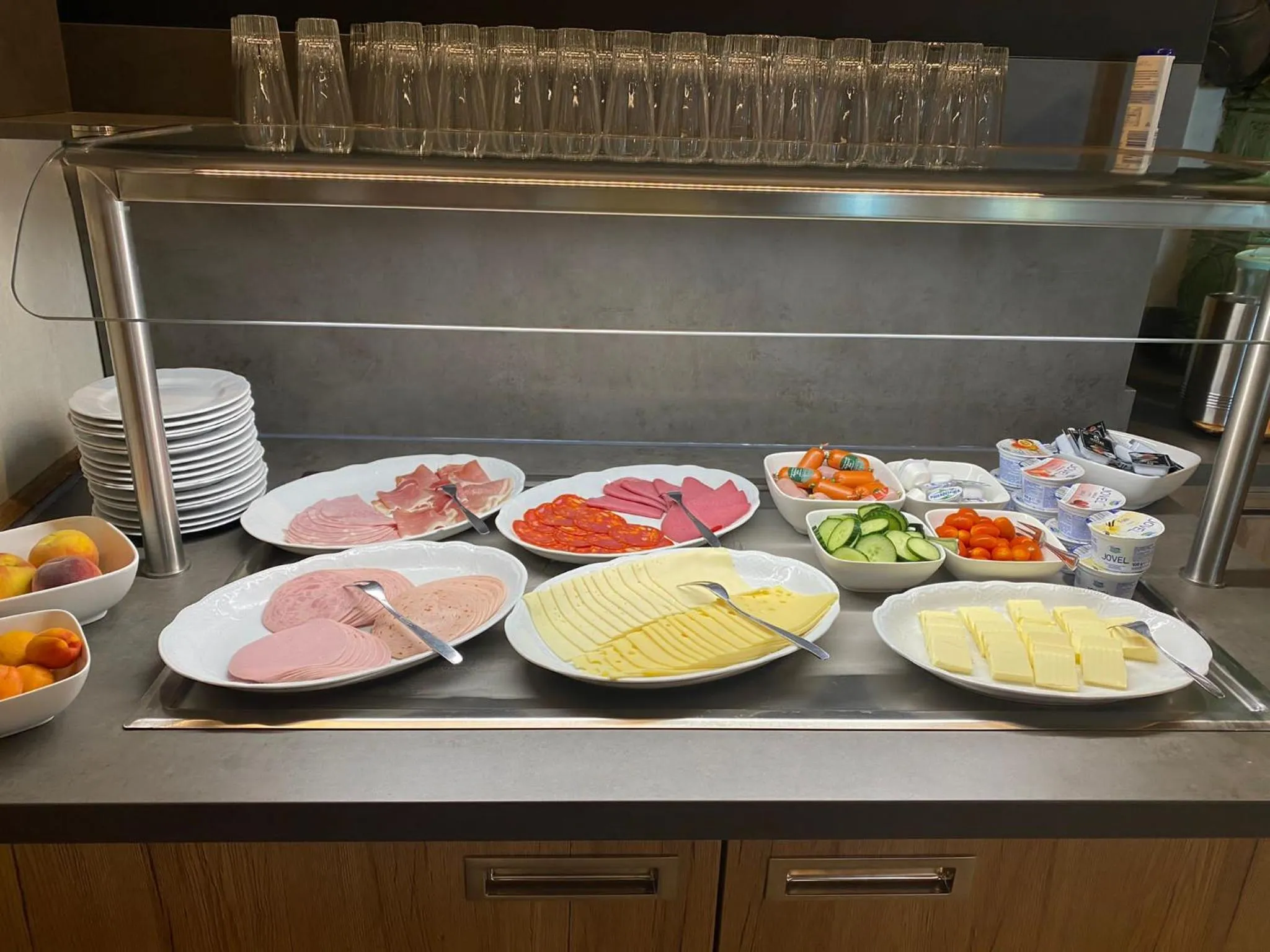 Breakfast in Hubertus-Hof