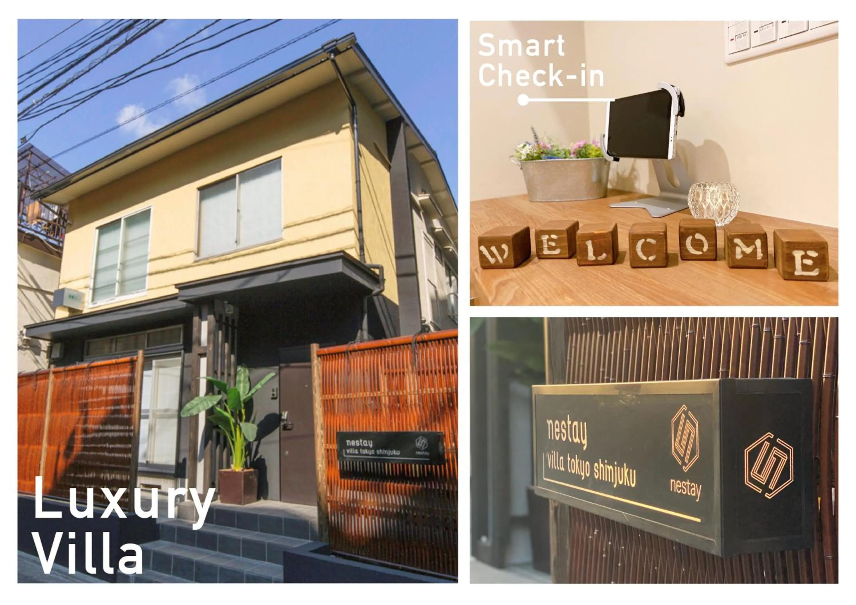 nestay villa tokyo shinjuku