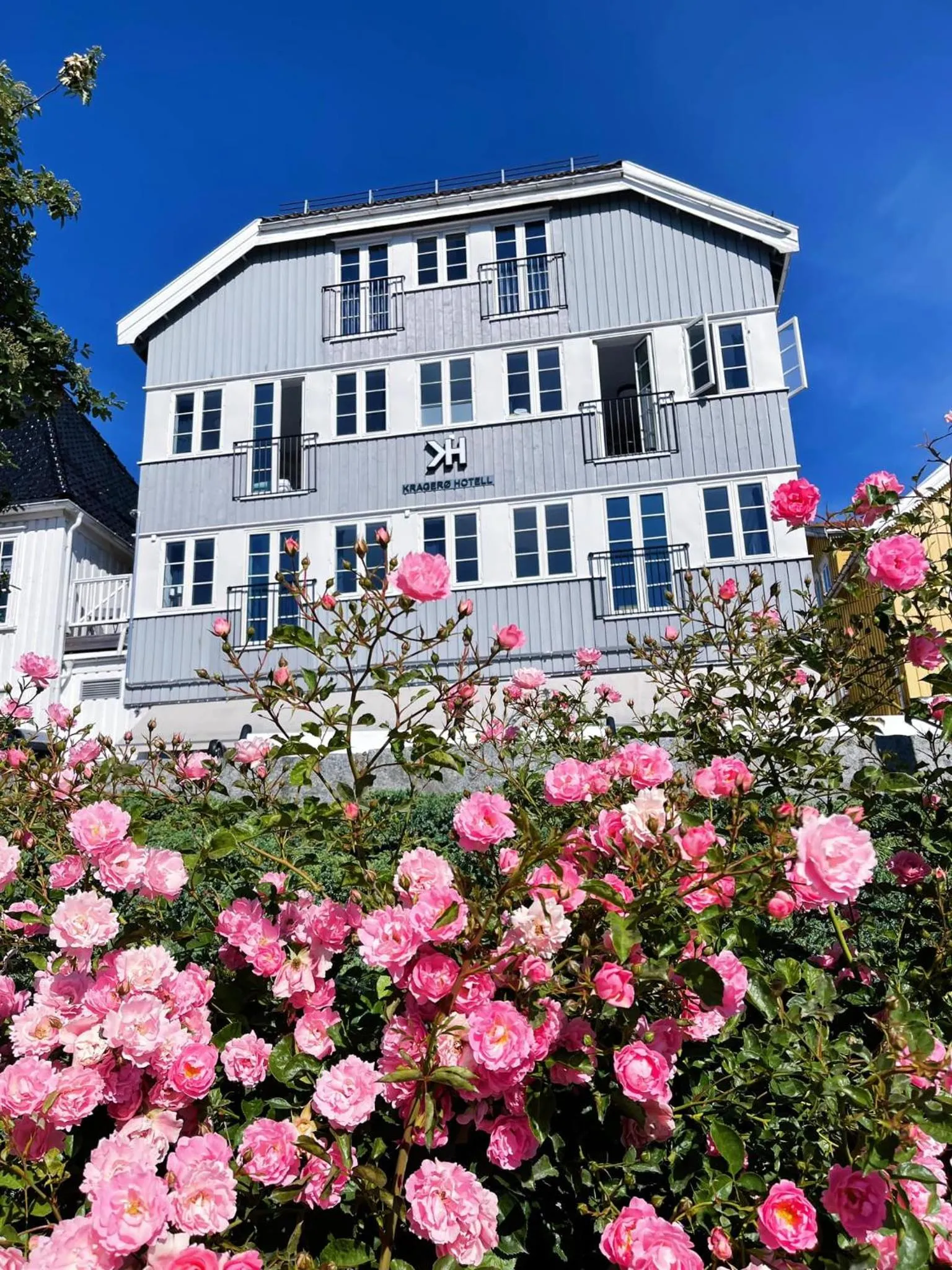 Property building in Kragerø Hotell
