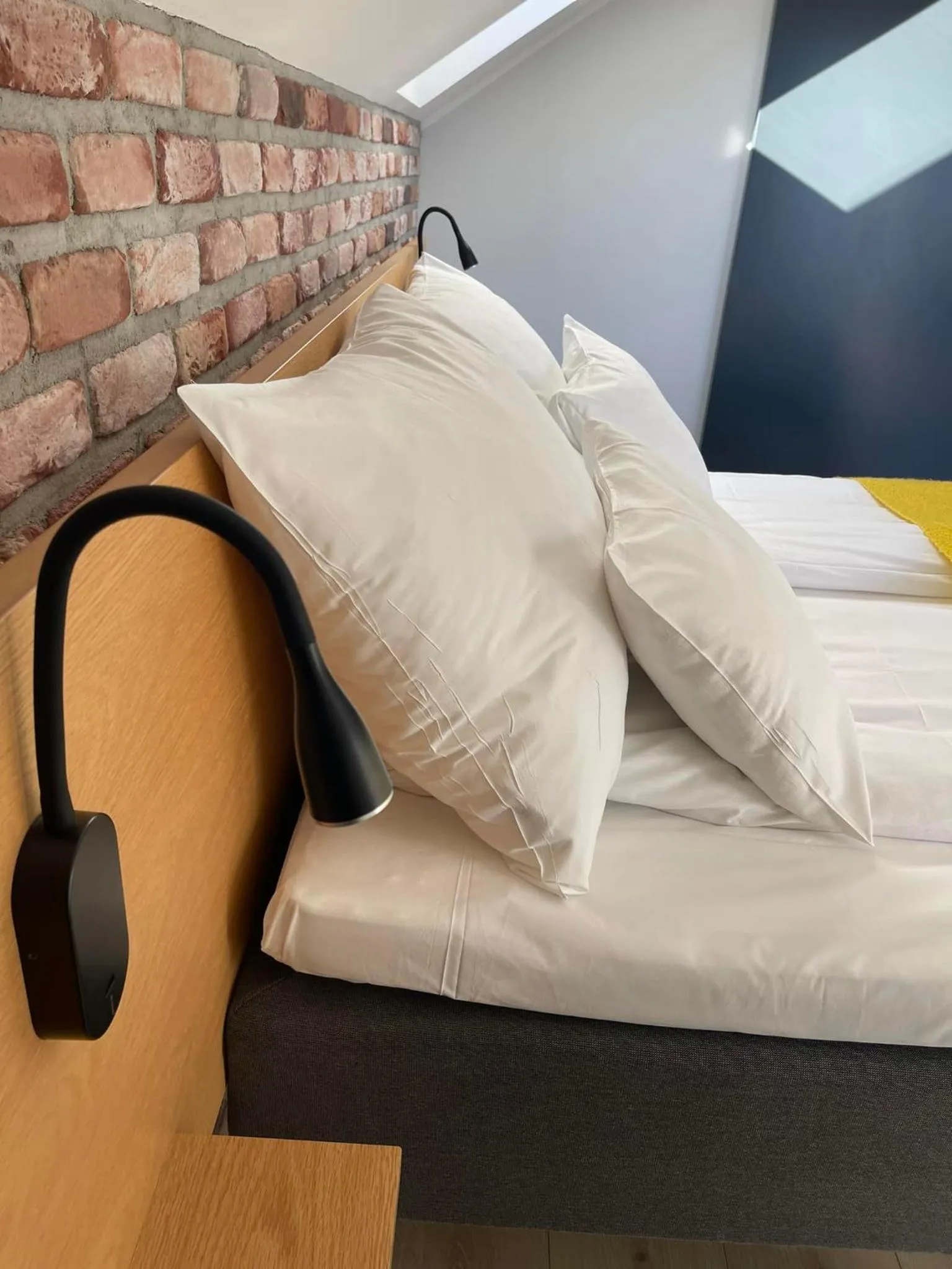 Bed in Kragerø Hotell