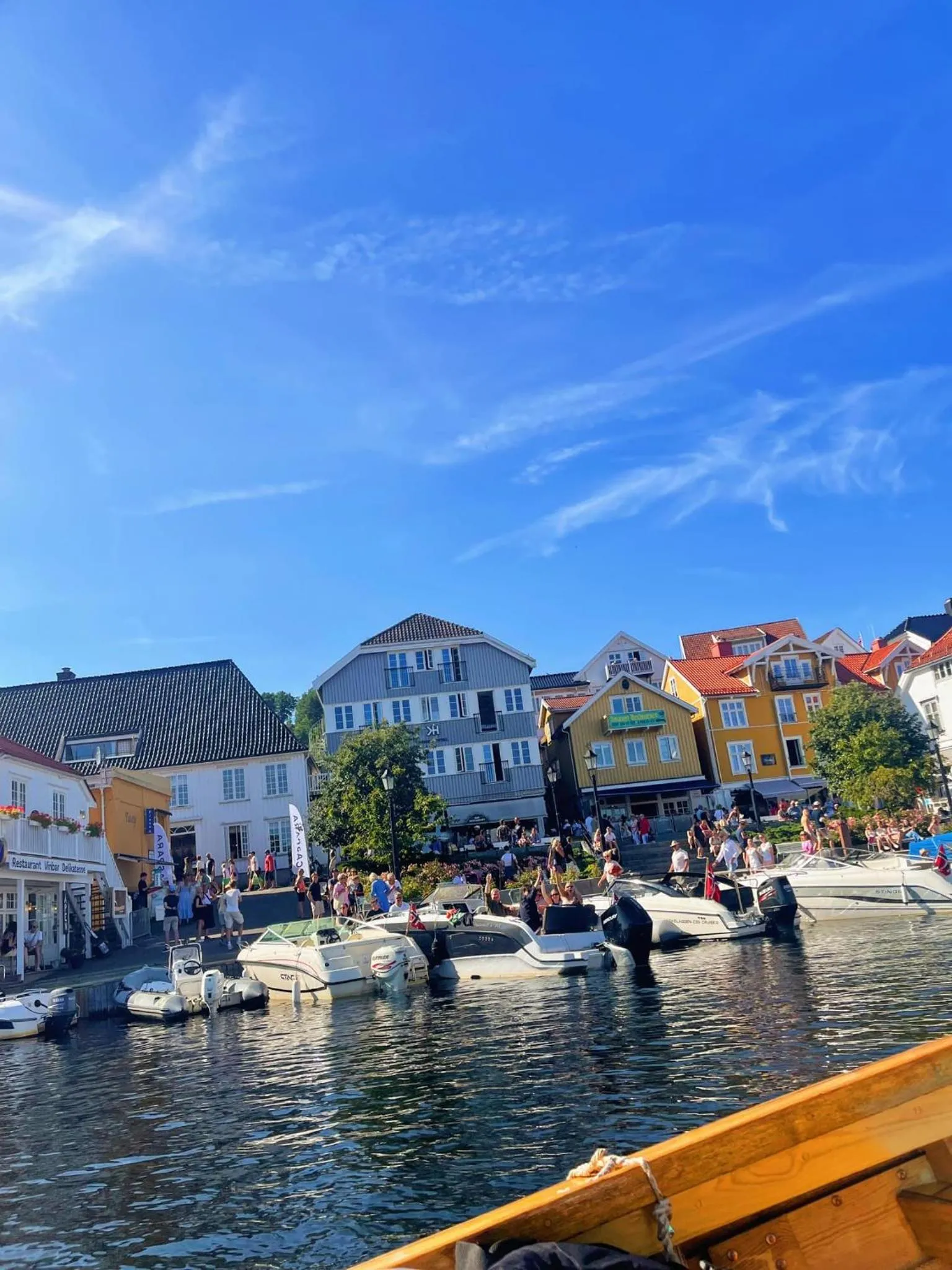 Property building in Kragerø Hotell