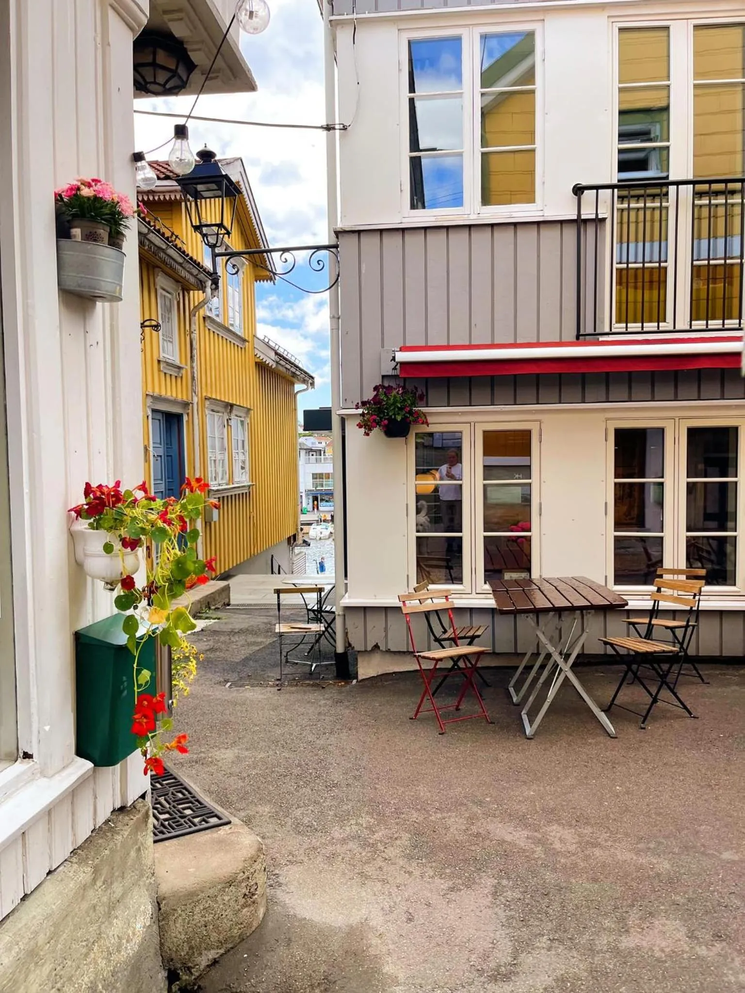 Property building in Kragerø Hotell