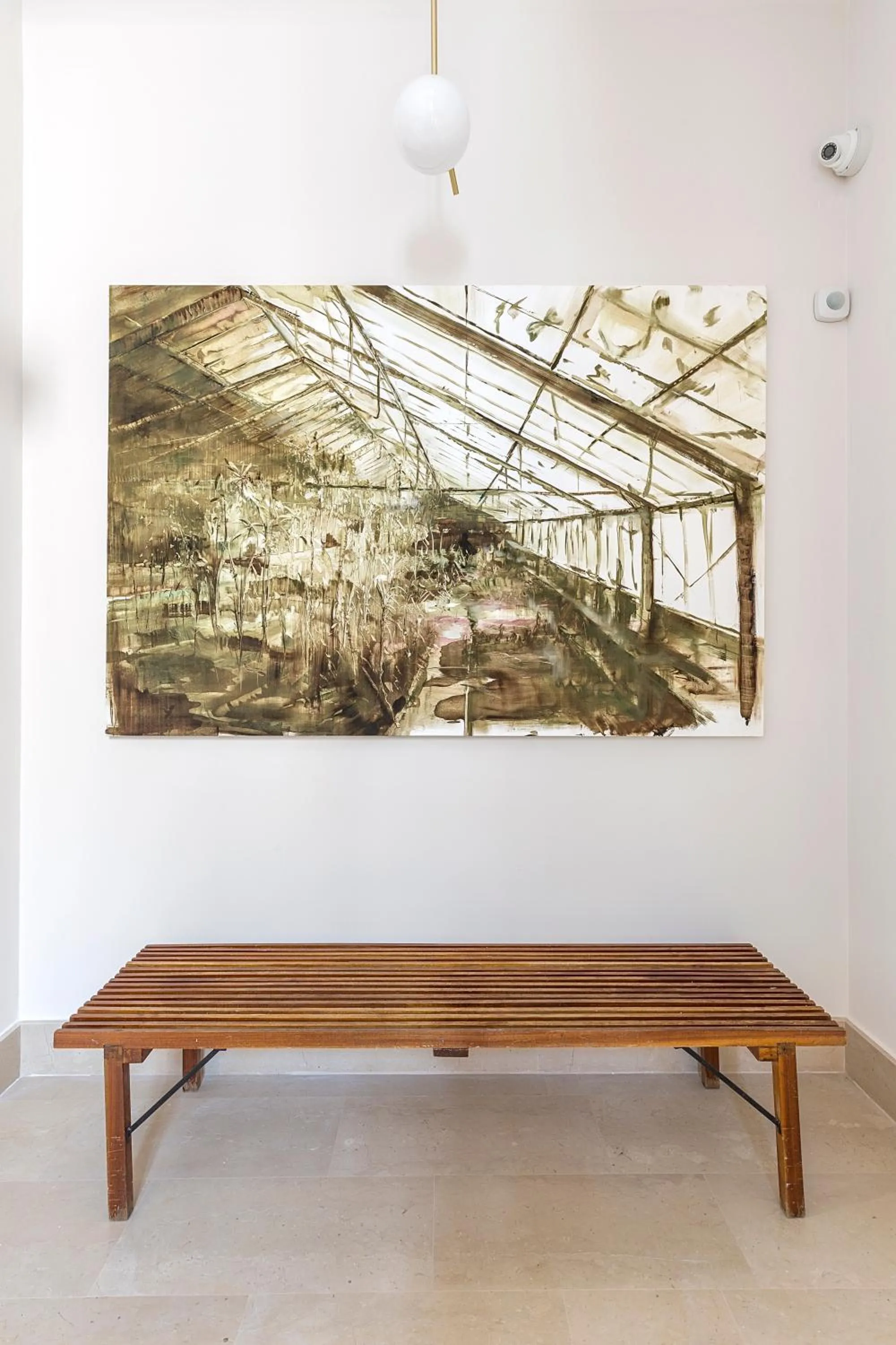 Decorative detail in Dimora Clementina