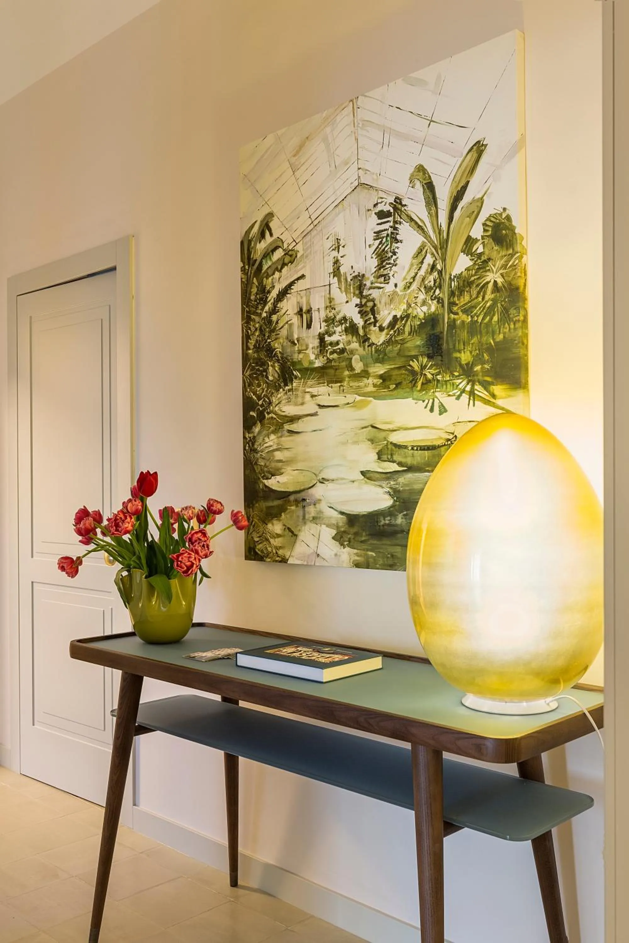 Decorative detail in Dimora Clementina