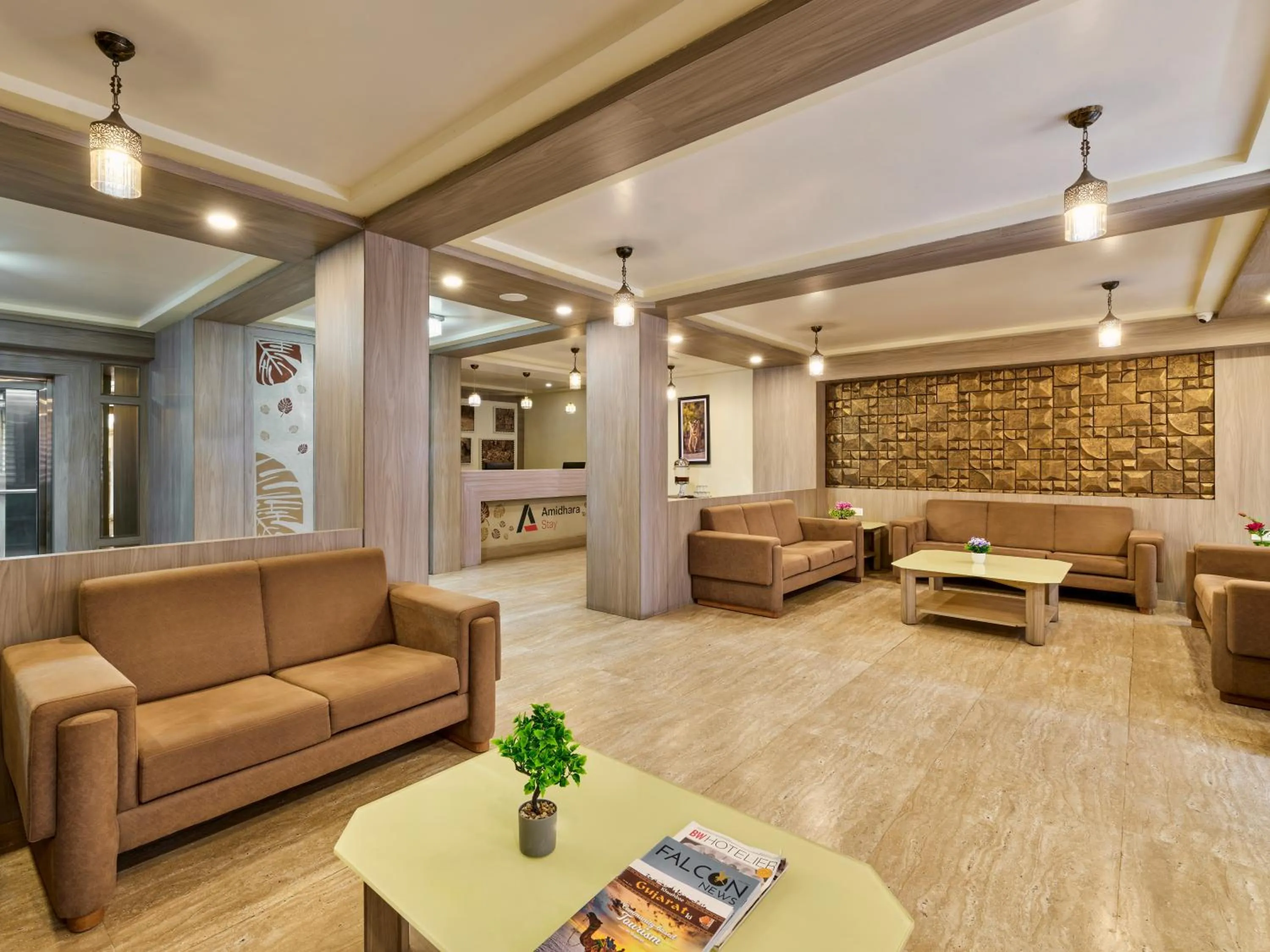 Property building in Pride Biznotel Sasan Gir