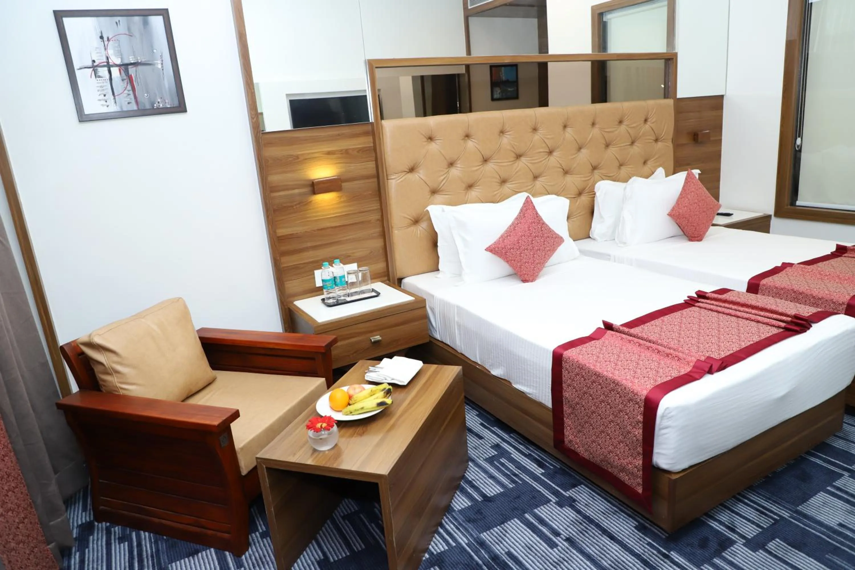 Living room in Regenta Inn Morbi