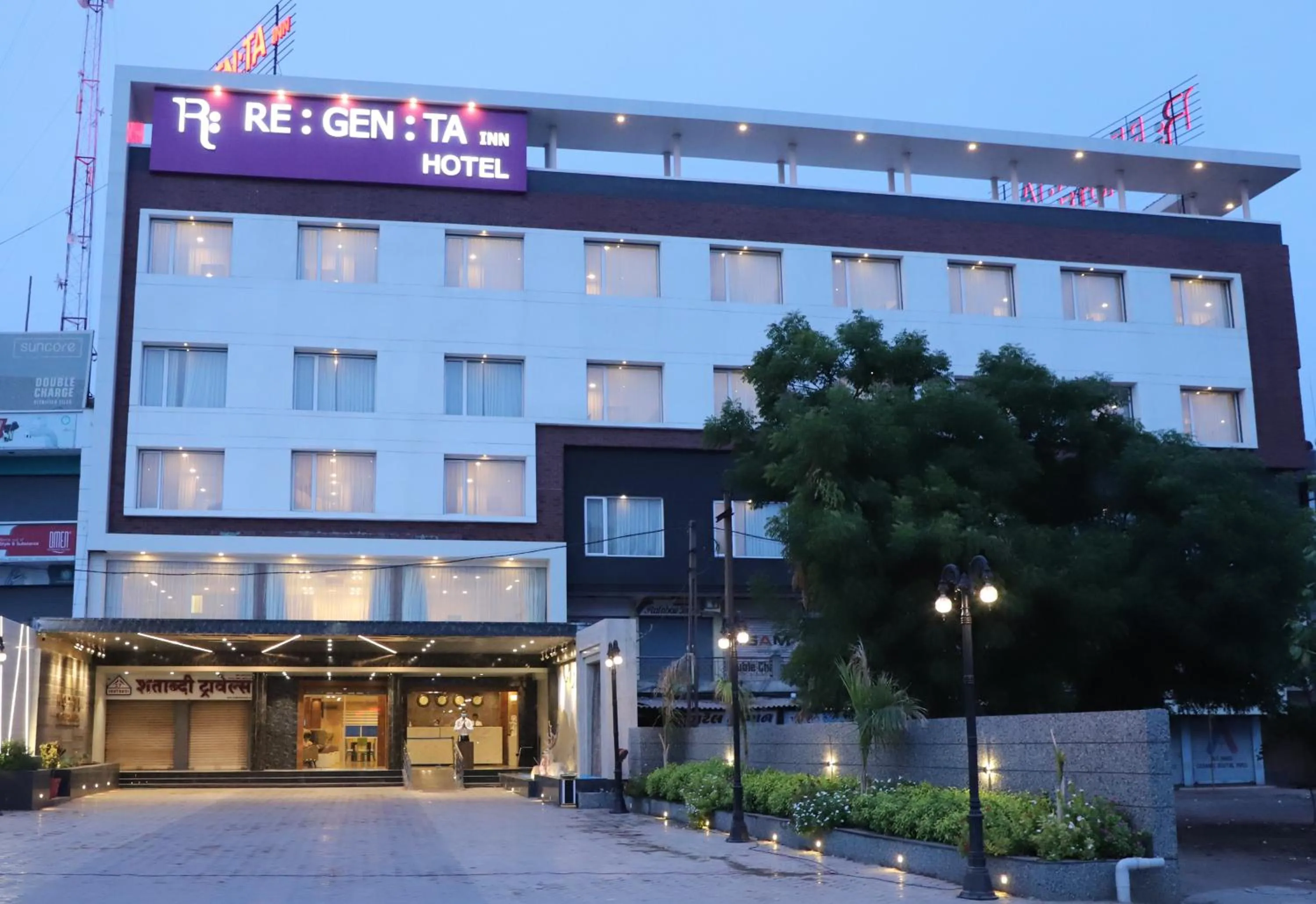 Property building in Regenta Inn Morbi