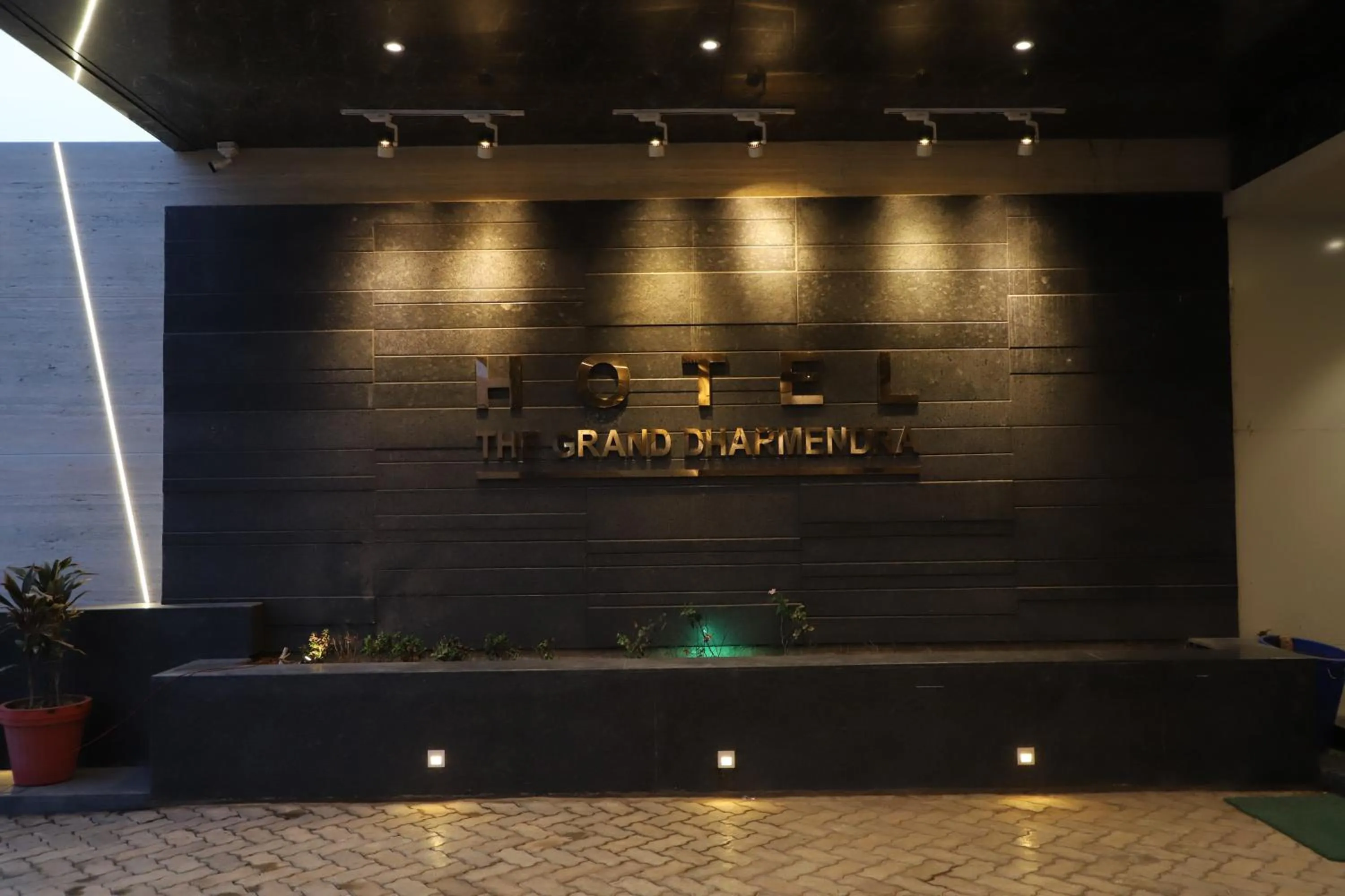 Property building in Regenta Inn Morbi