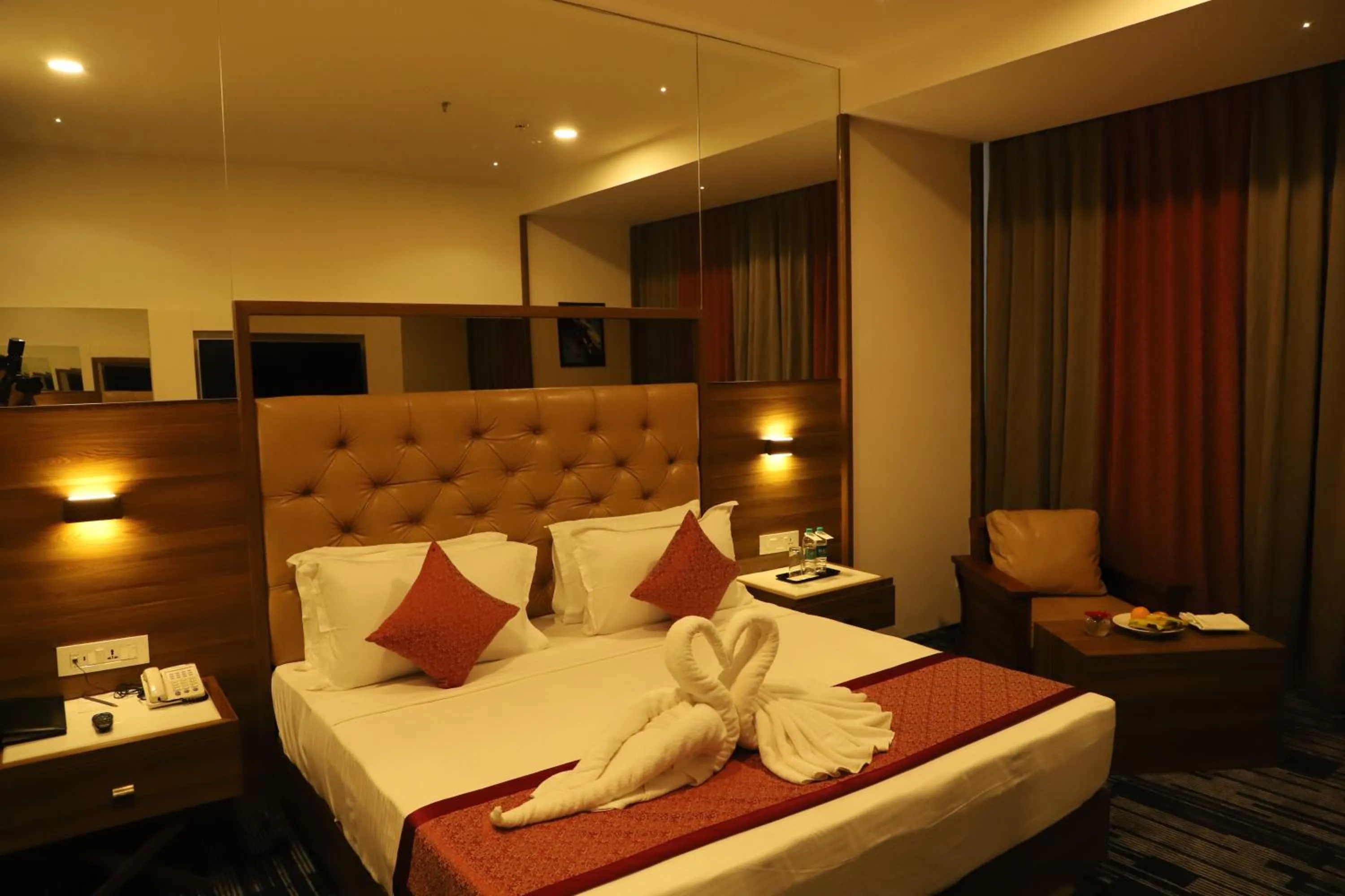 Living room in Regenta Inn Morbi