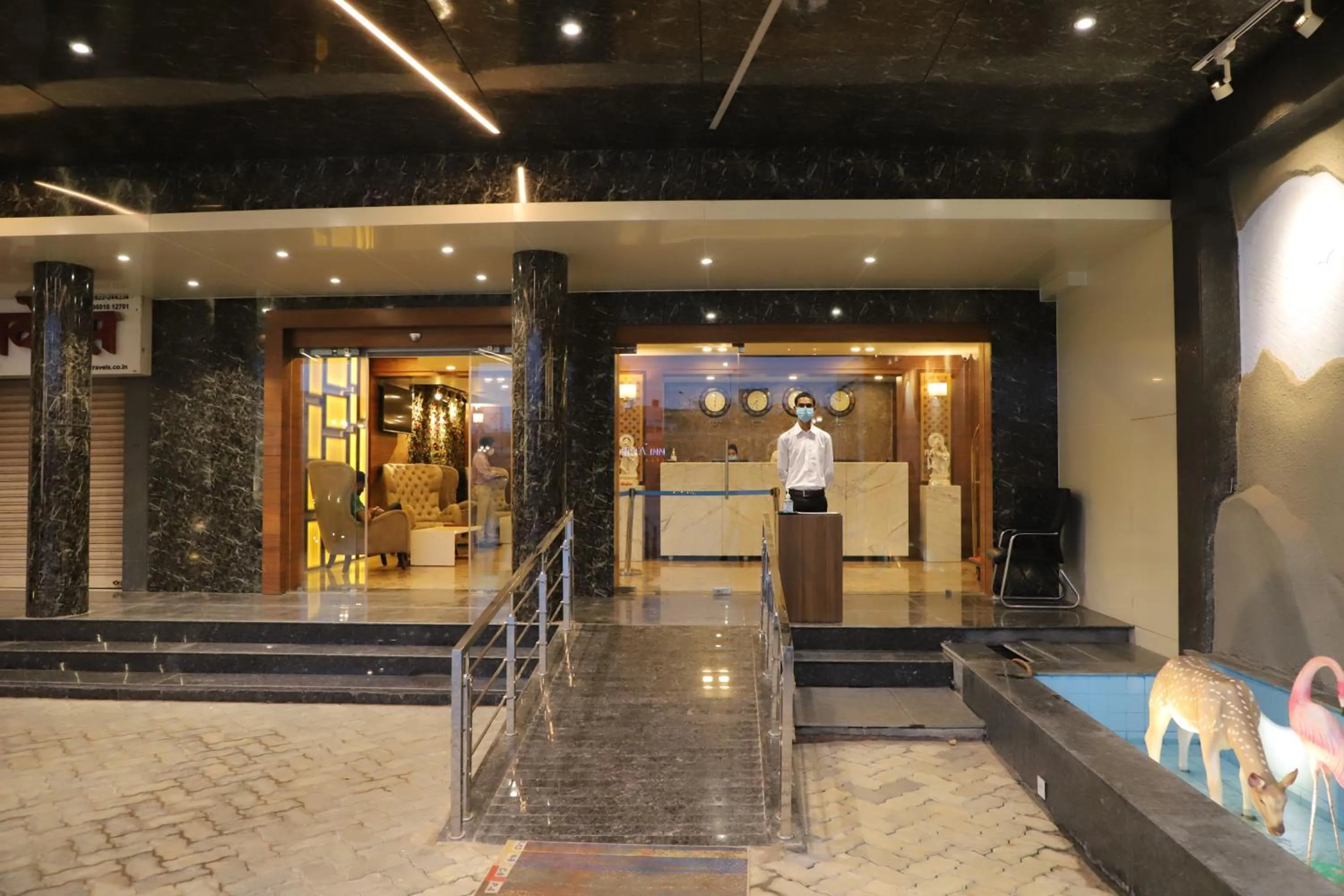 Property building in Regenta Inn Morbi