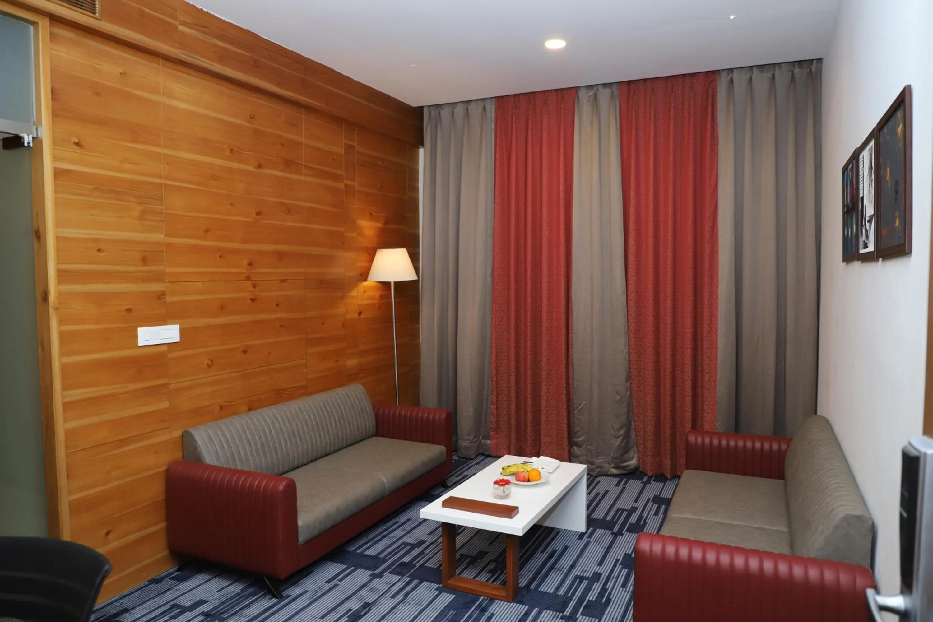 Living room in Regenta Inn Morbi