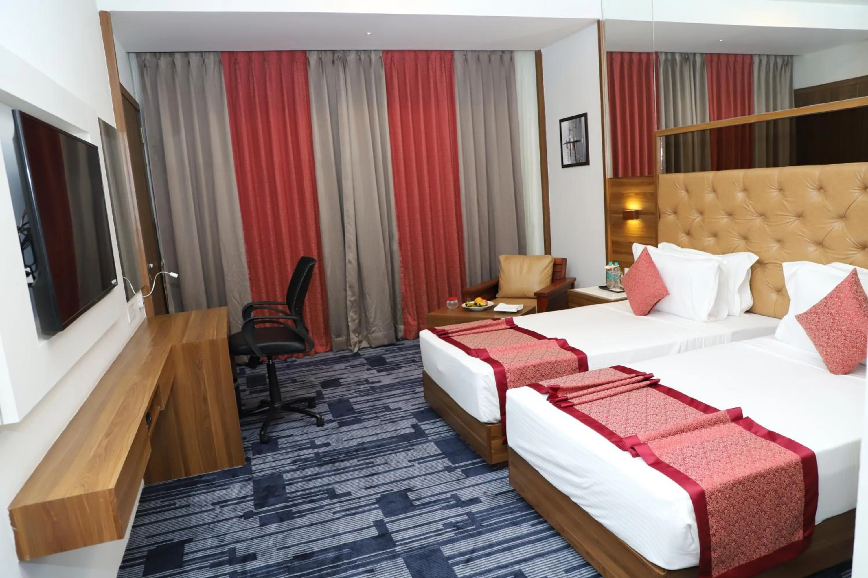 Living room in Regenta Inn Morbi