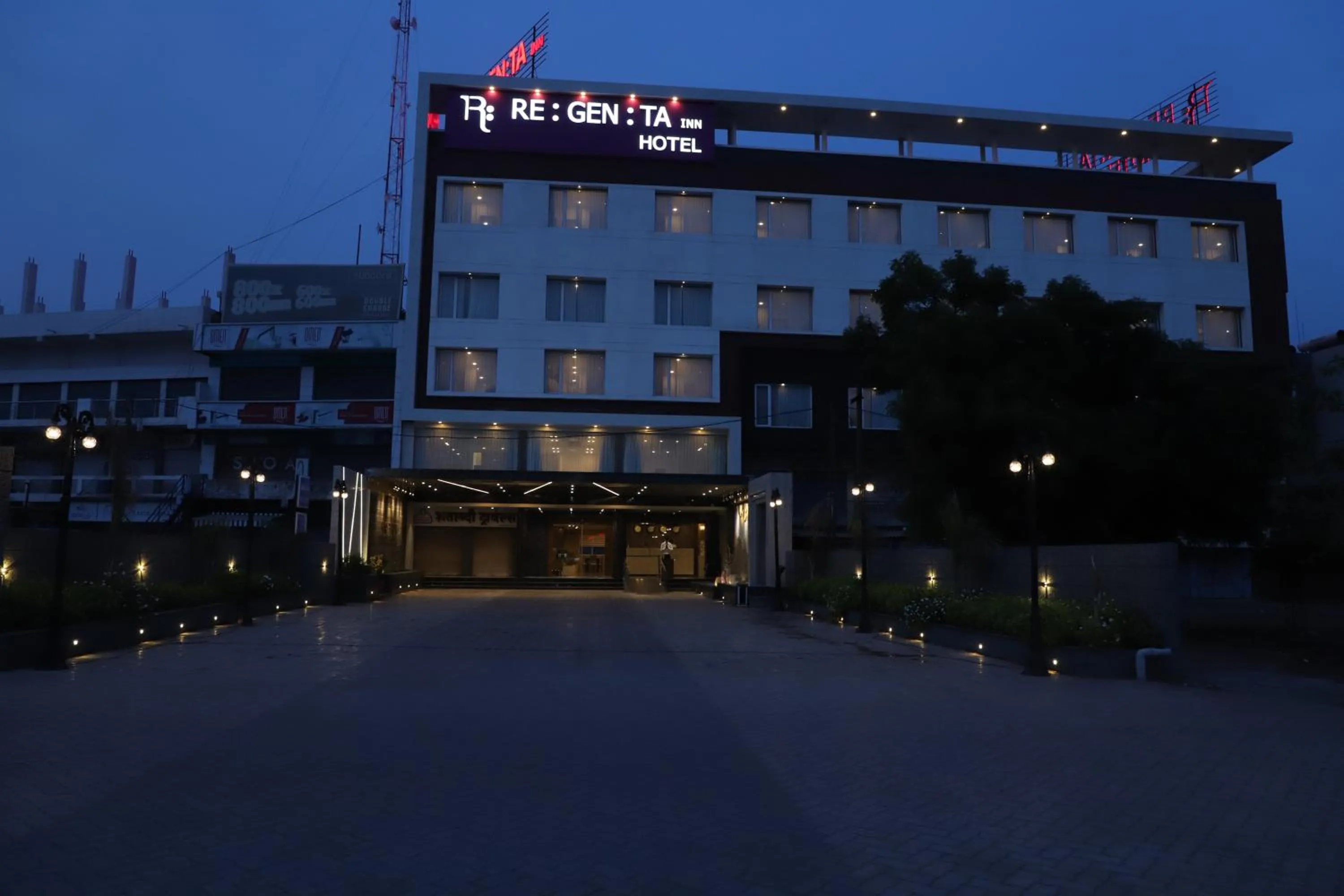 Property building in Regenta Inn Morbi