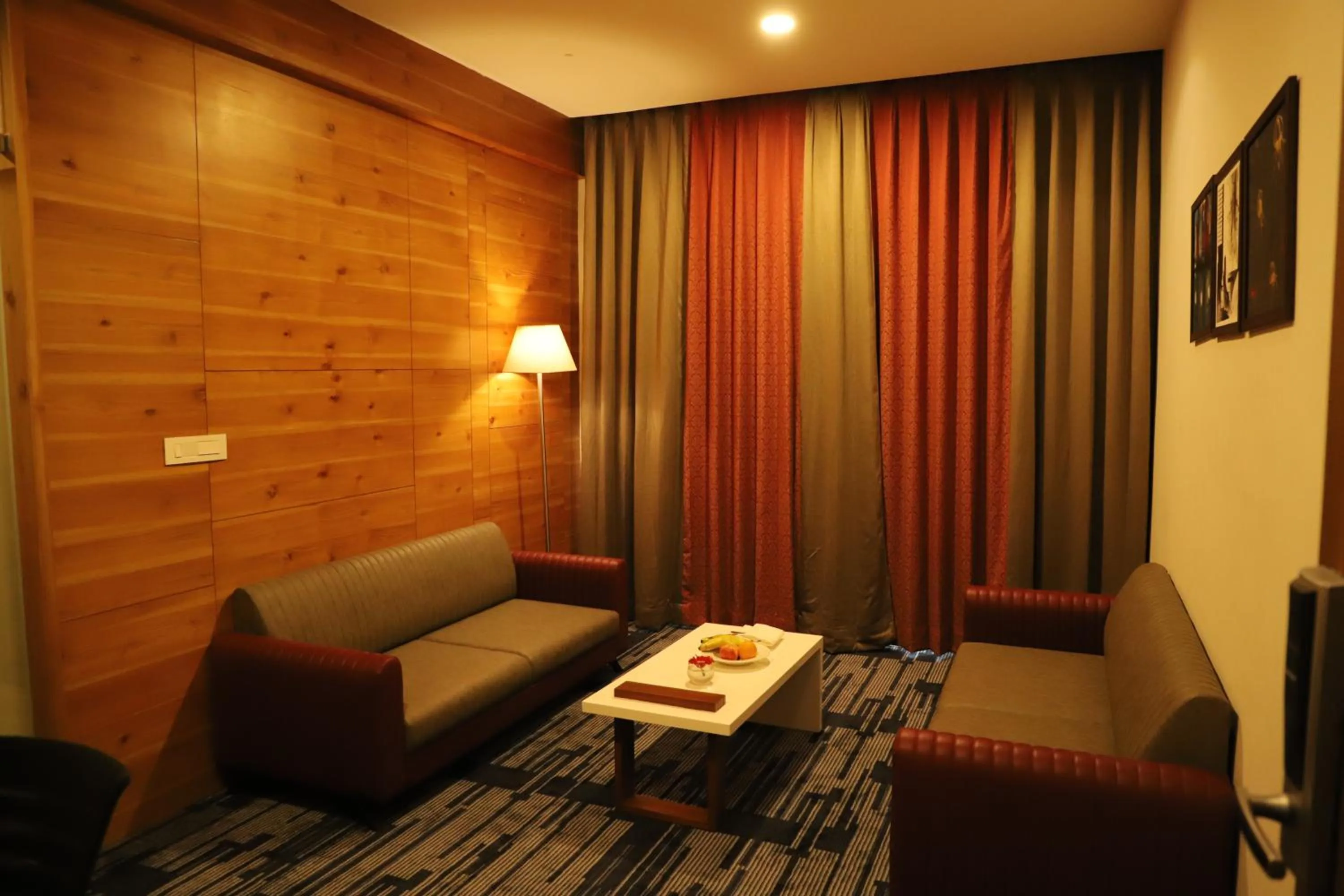 Living room in Regenta Inn Morbi