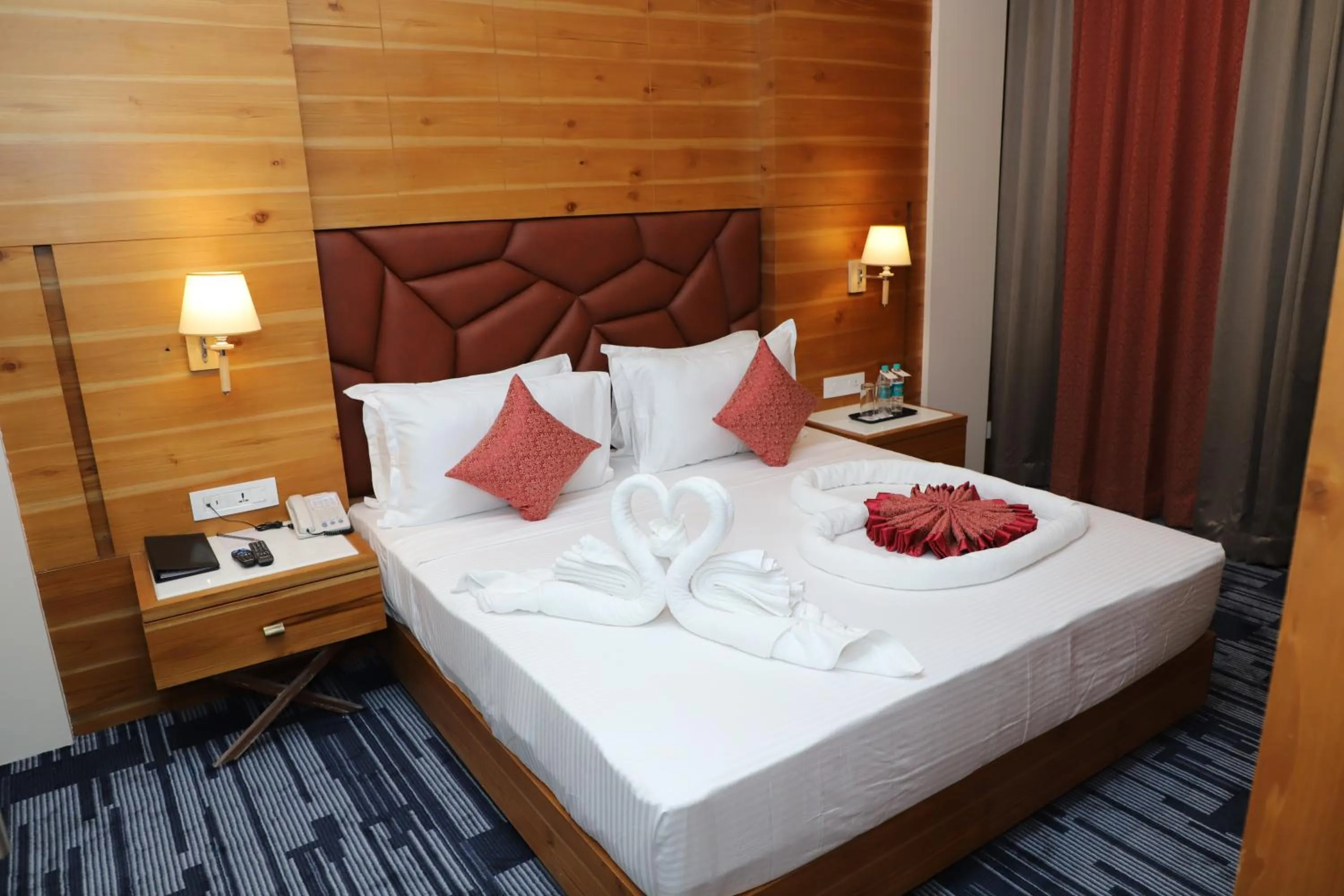 Living room in Regenta Inn Morbi