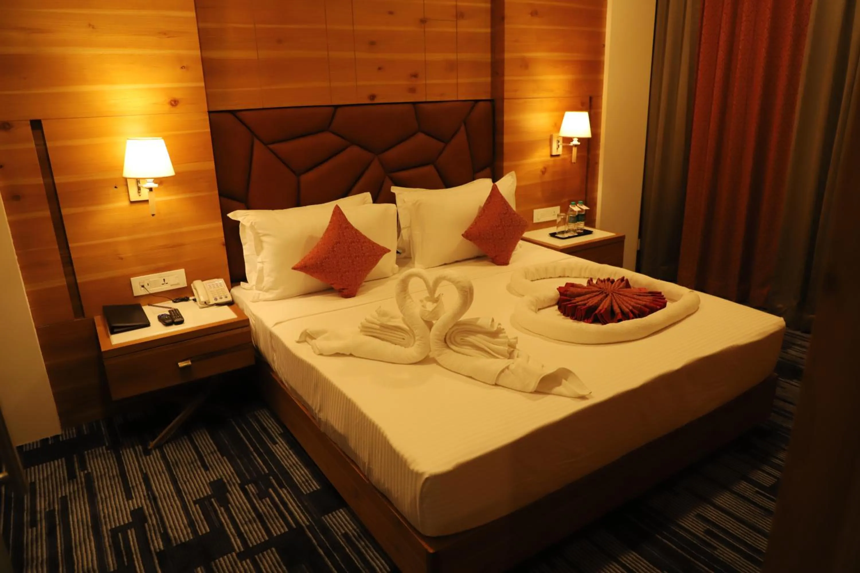 Living room in Regenta Inn Morbi