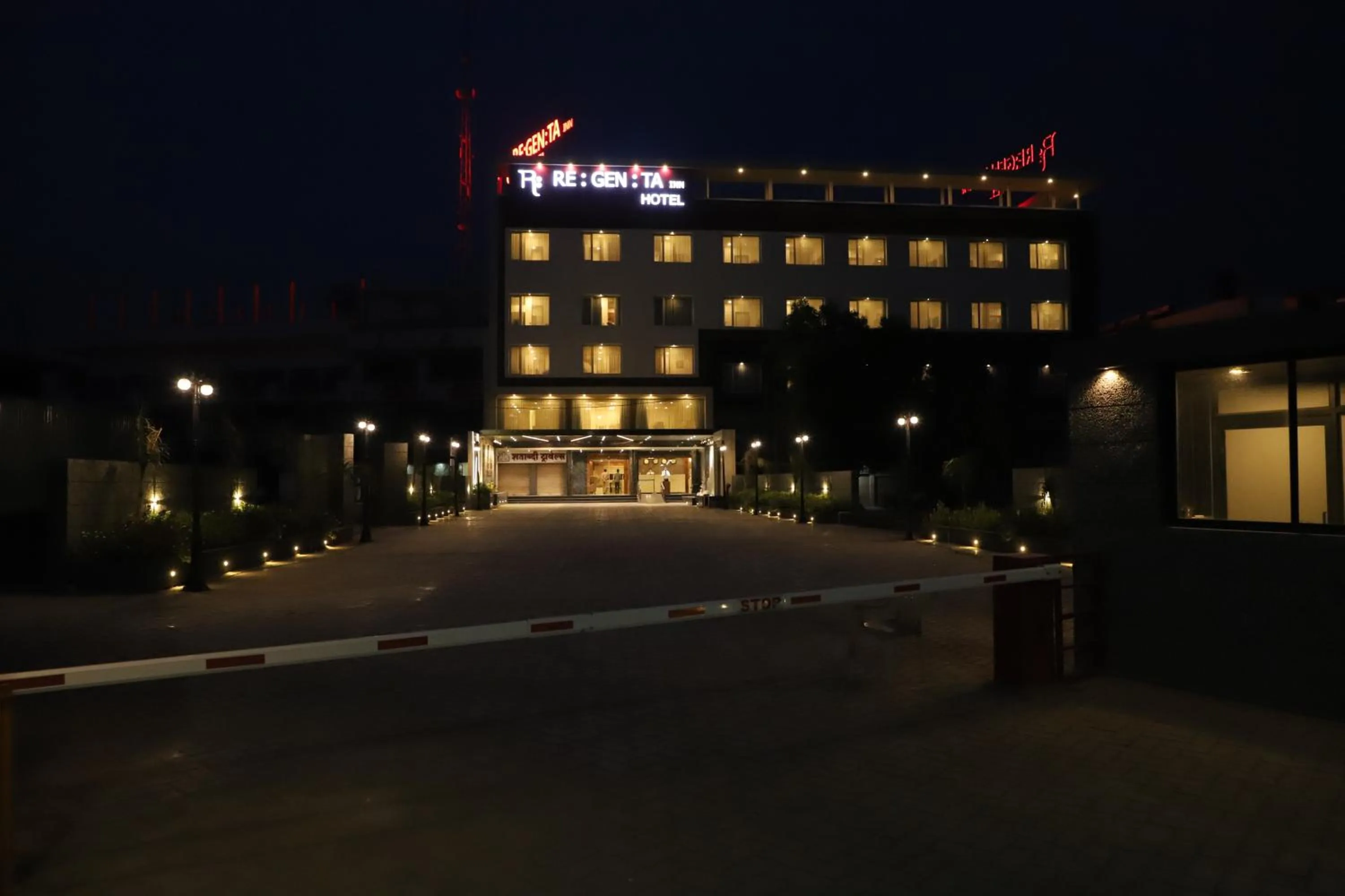 Property building in Regenta Inn Morbi