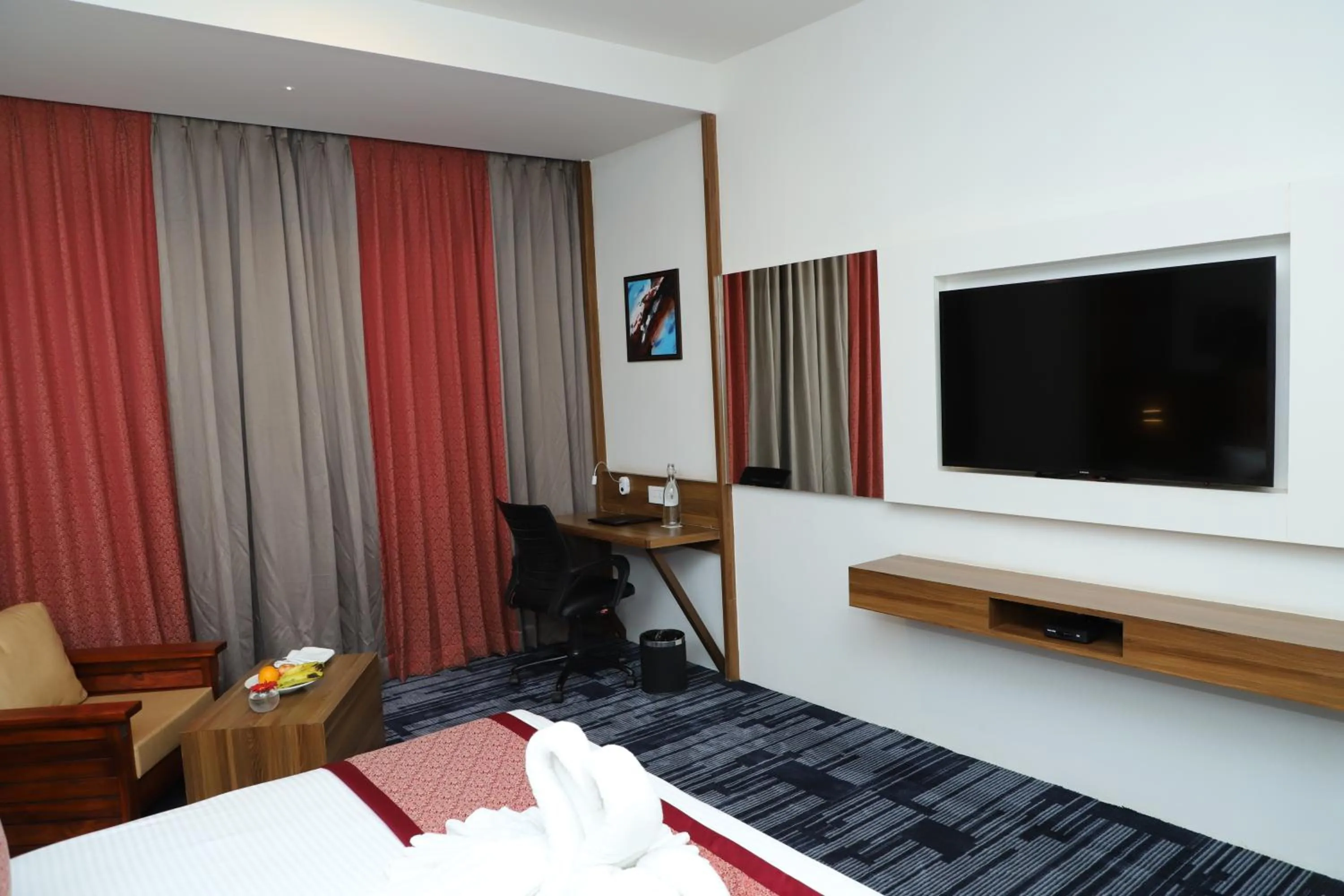 Living room in Regenta Inn Morbi