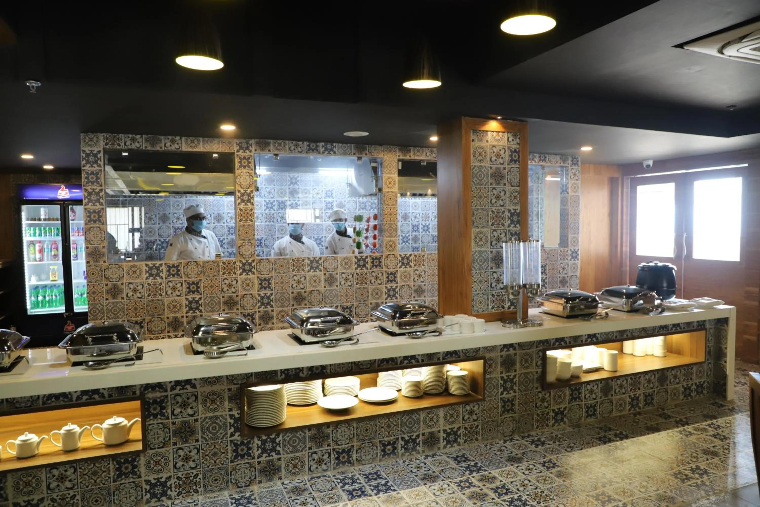 Breakfast in Regenta Inn Morbi