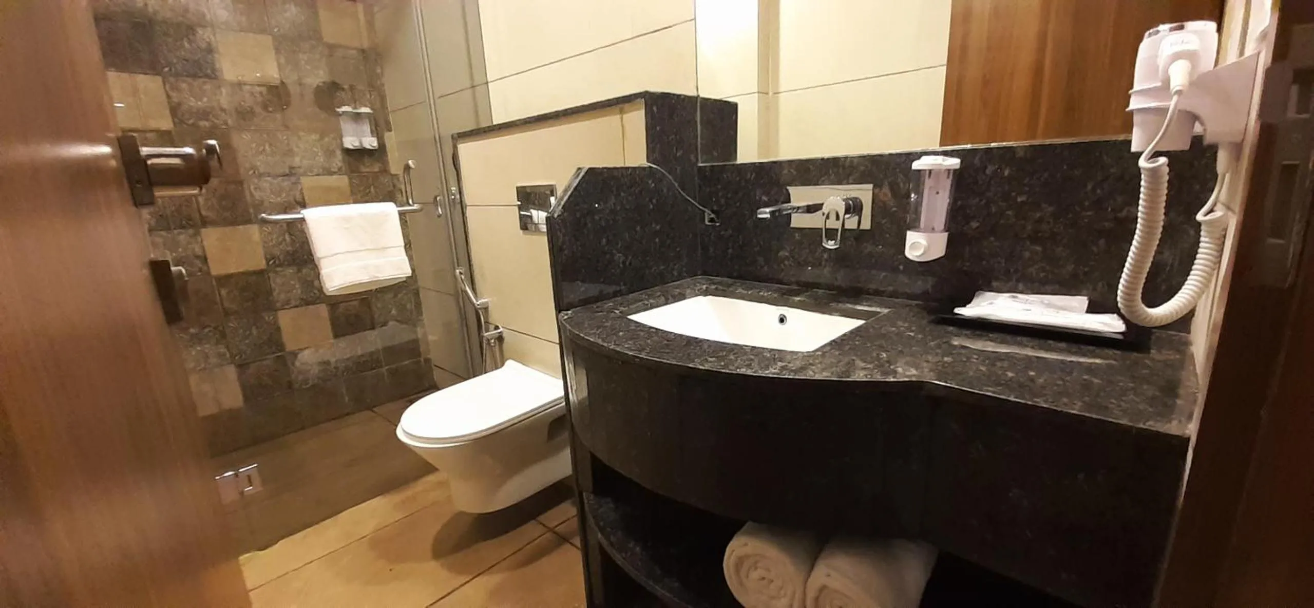 Bathroom in Regenta Inn Morbi
