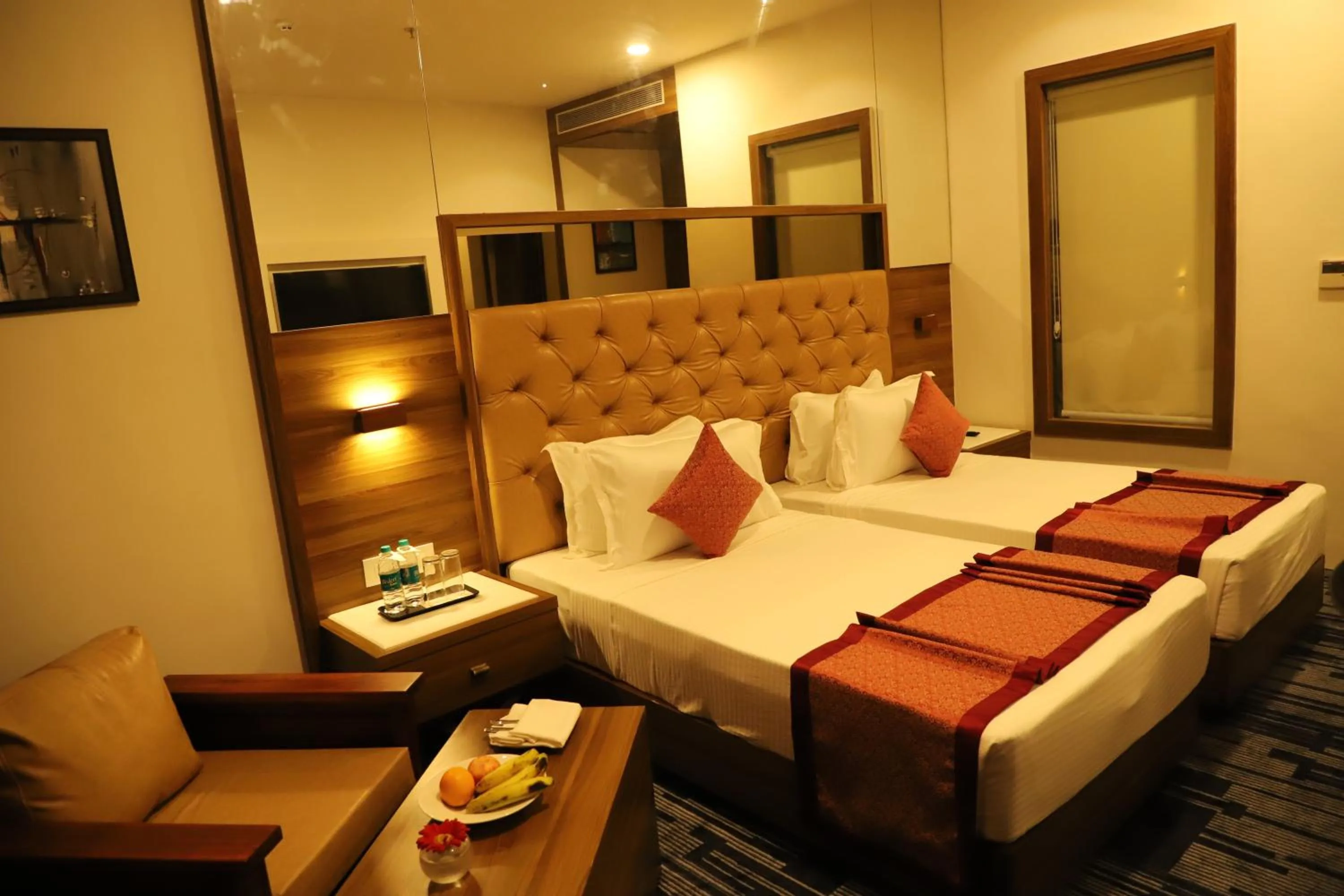 Living room in Regenta Inn Morbi