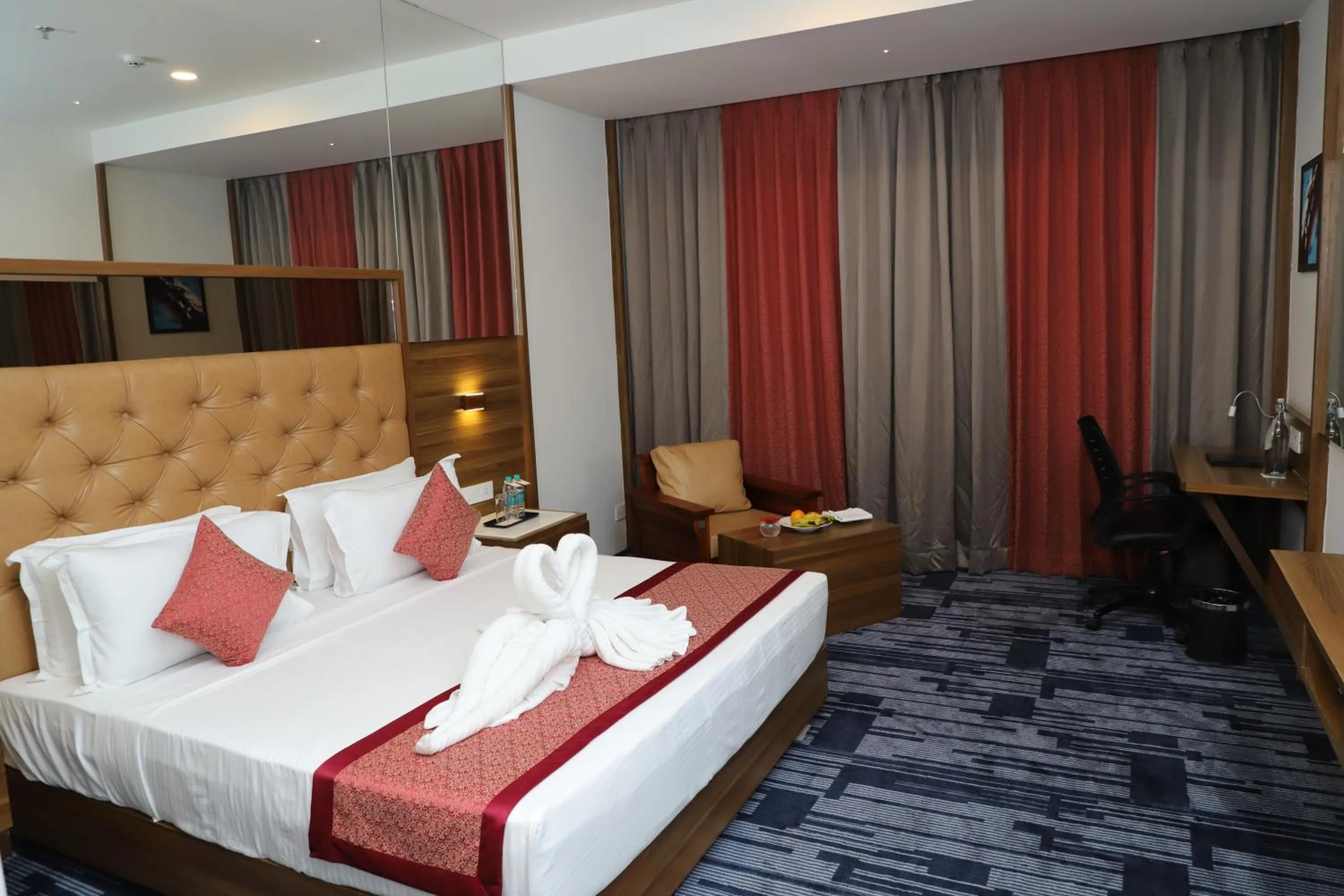 Living room in Regenta Inn Morbi