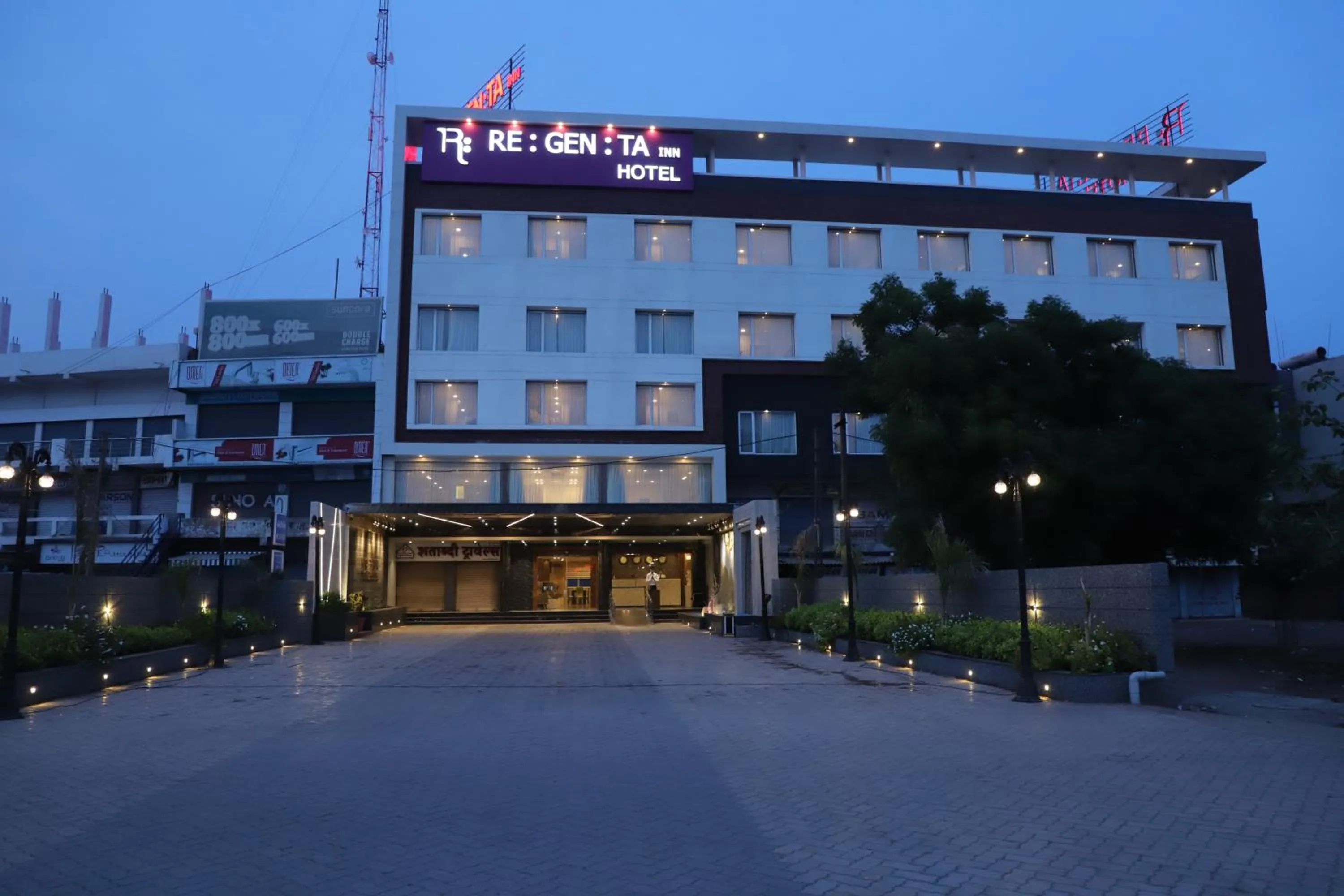 Property building in Regenta Inn Morbi