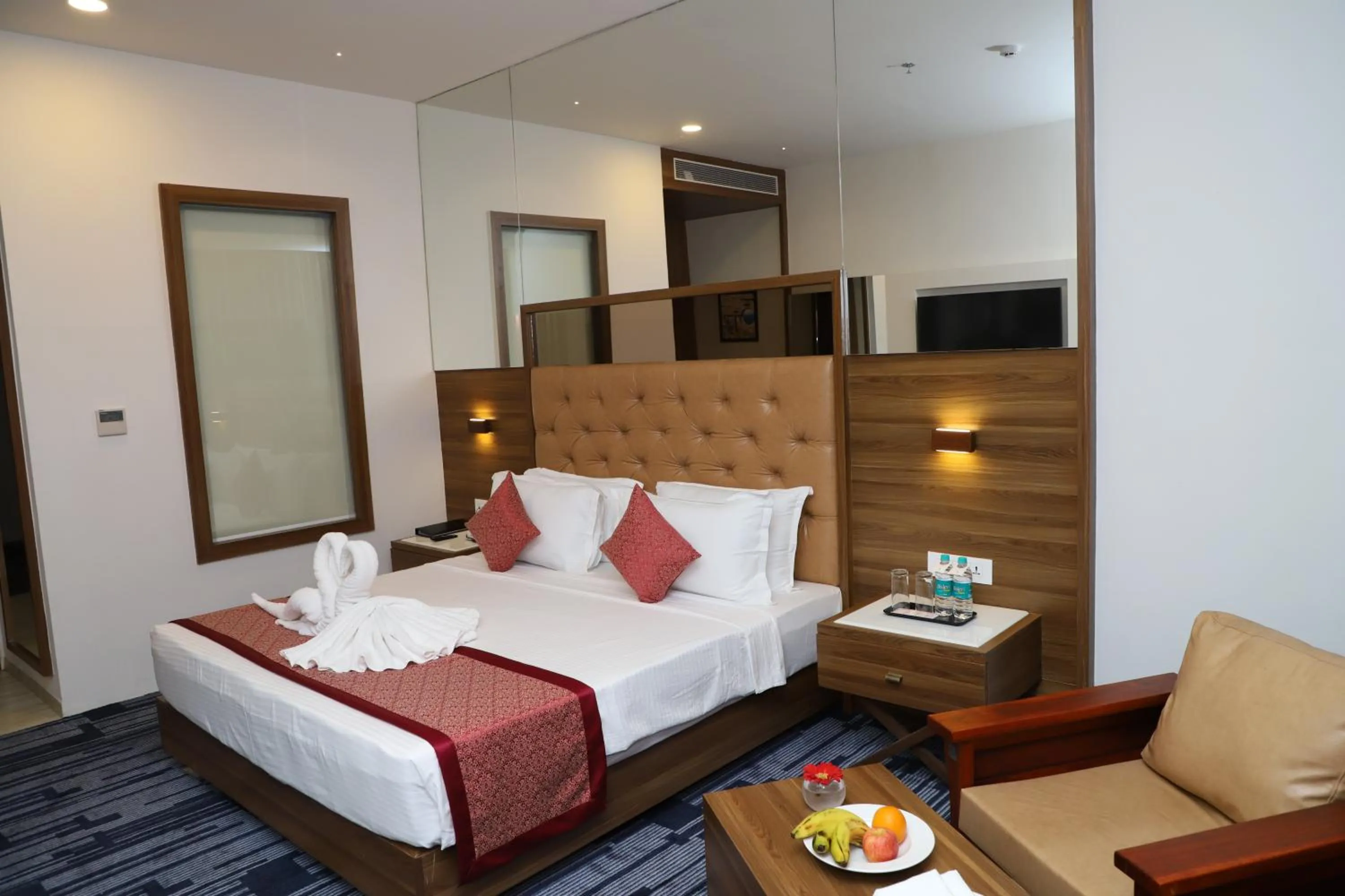 Living room in Regenta Inn Morbi