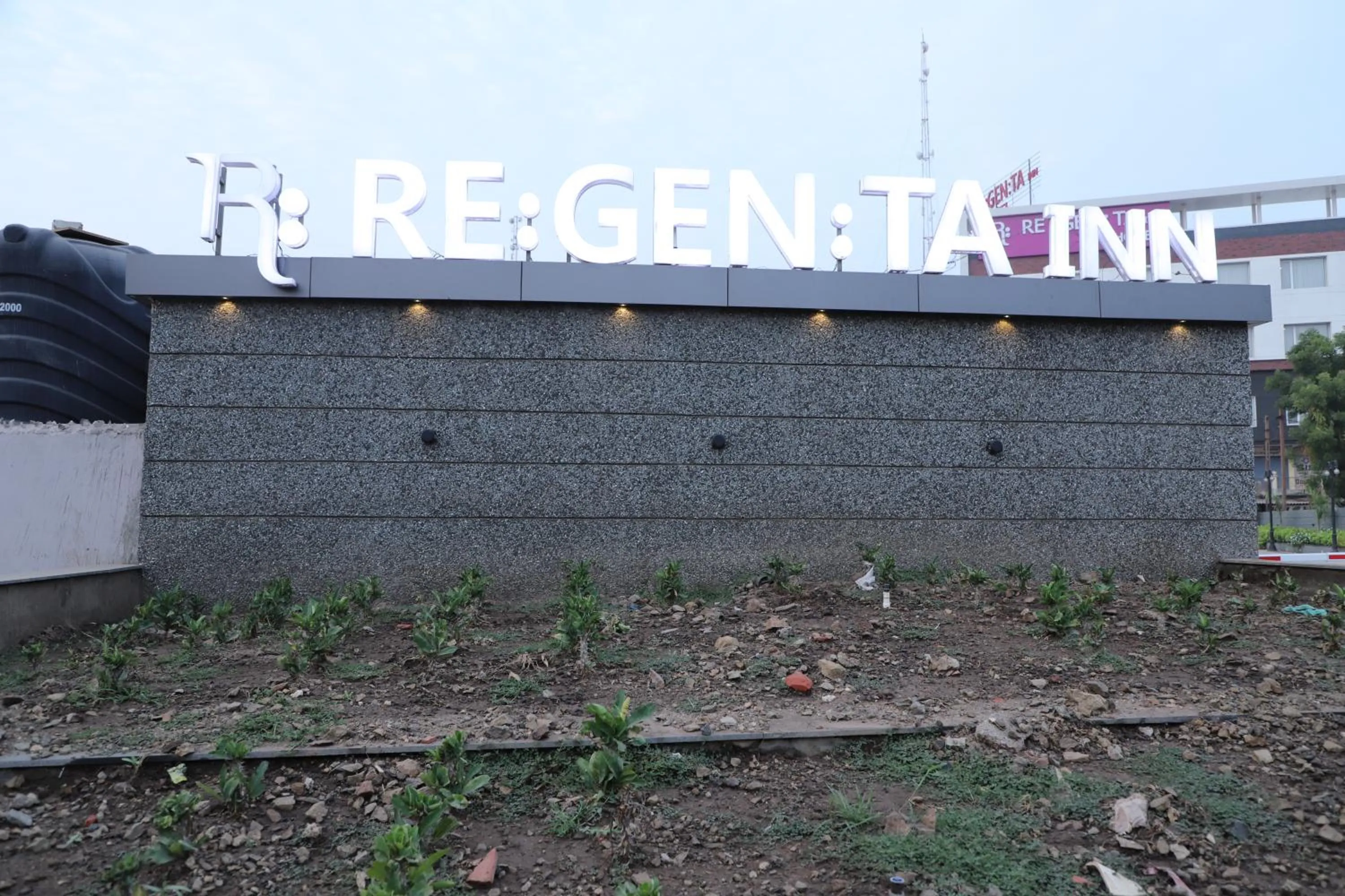 Property building in Regenta Inn Morbi