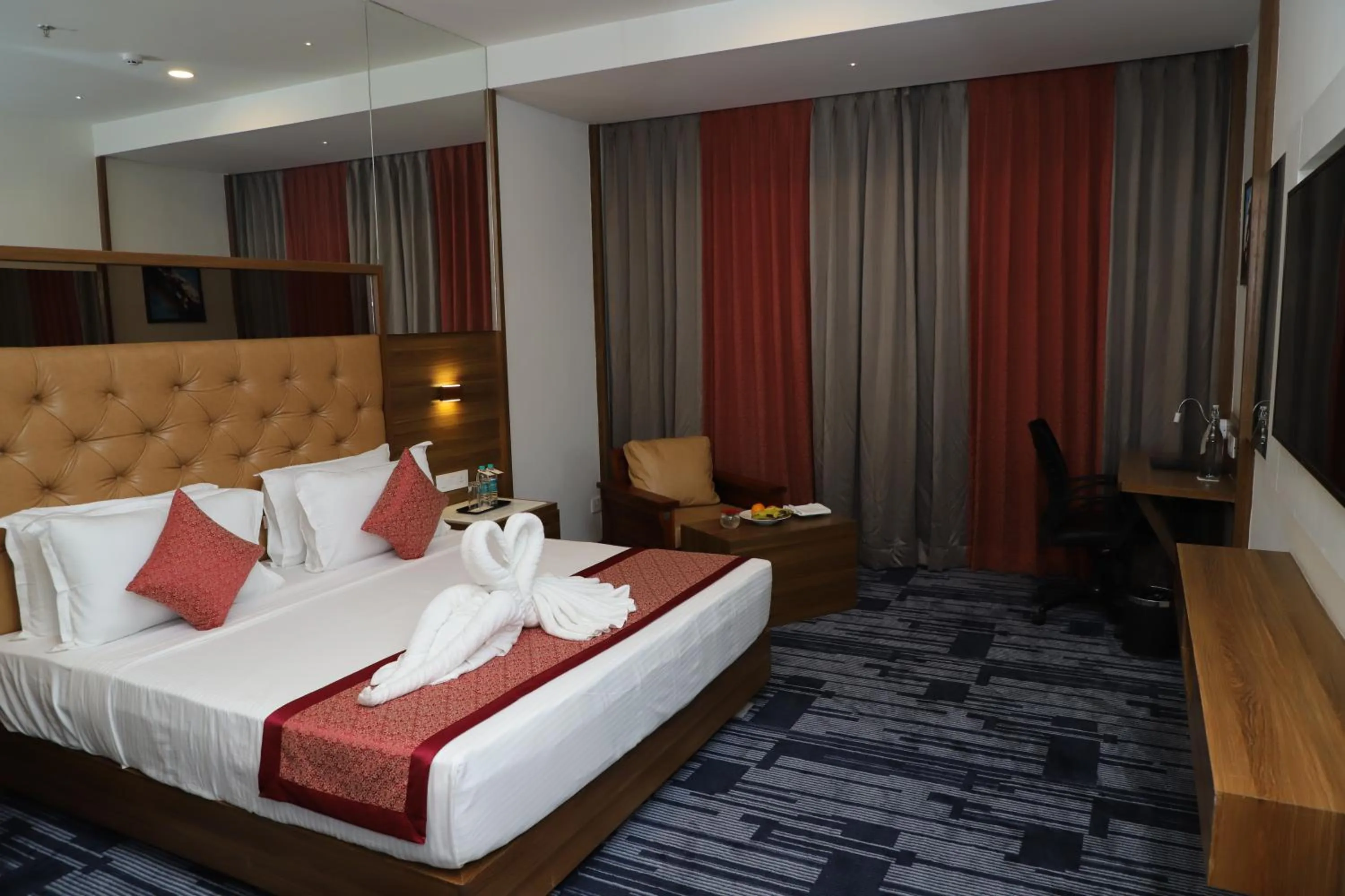 Living room in Regenta Inn Morbi