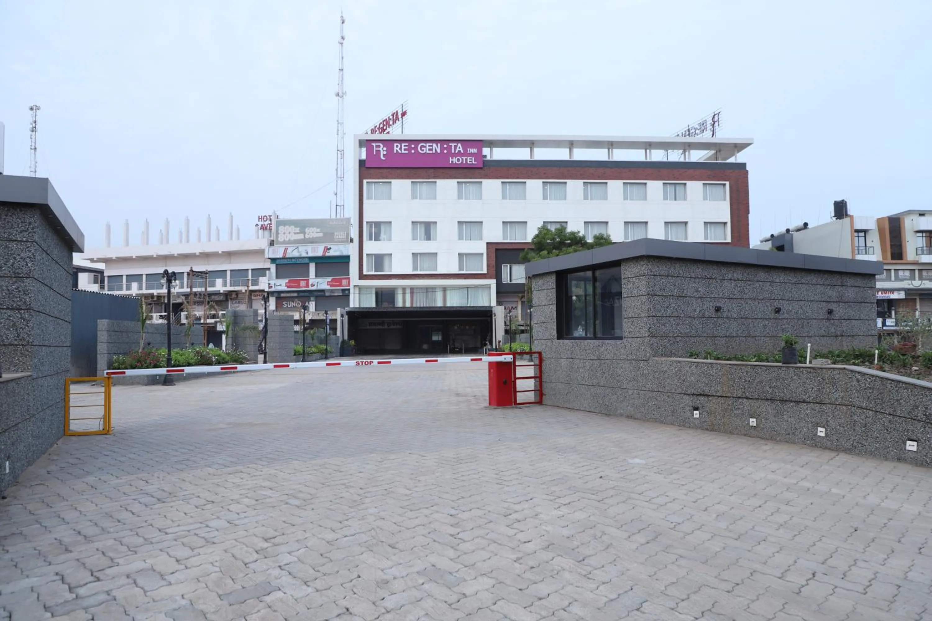 Property building in Regenta Inn Morbi