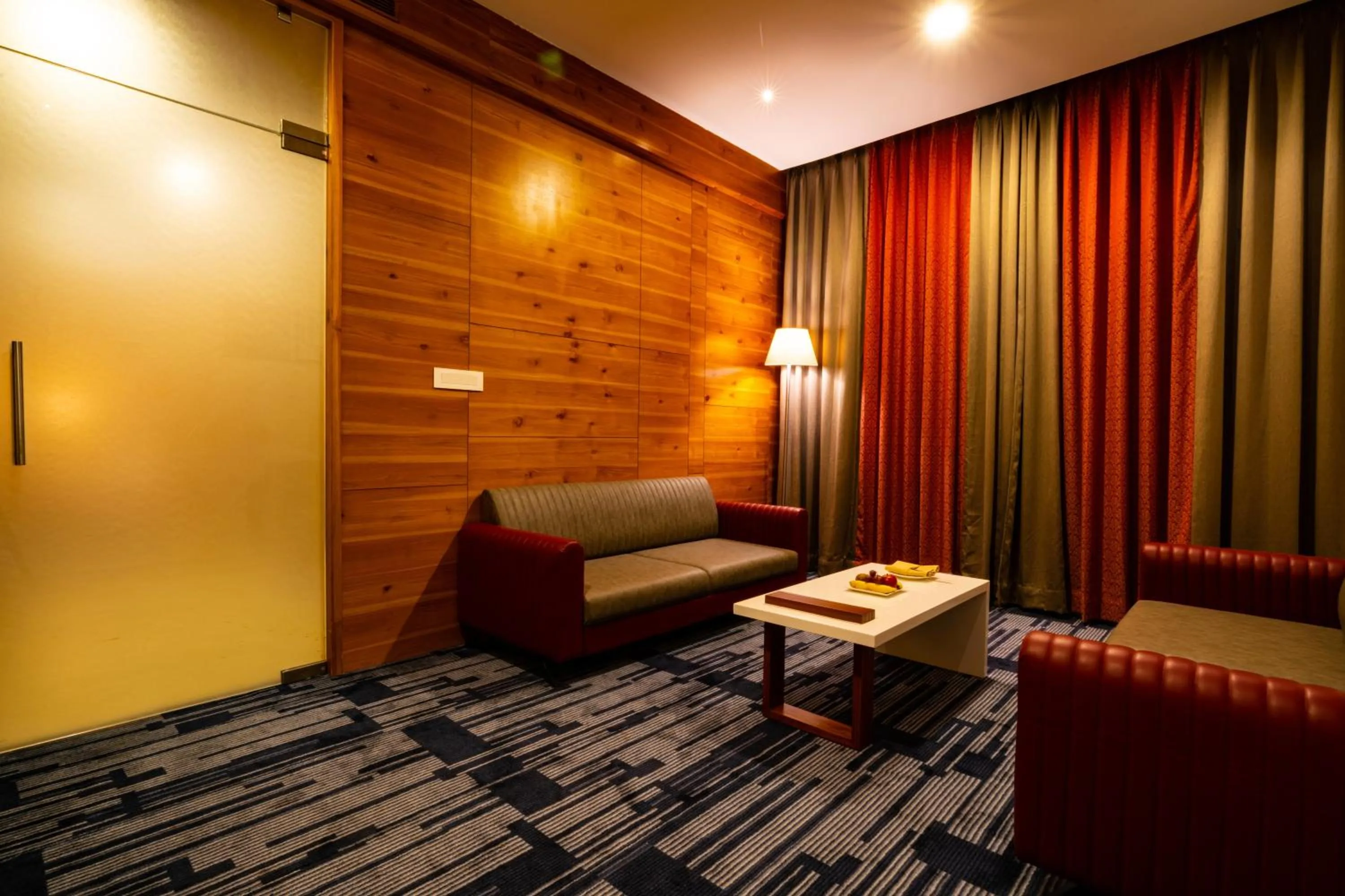 Living room in Regenta Inn Morbi