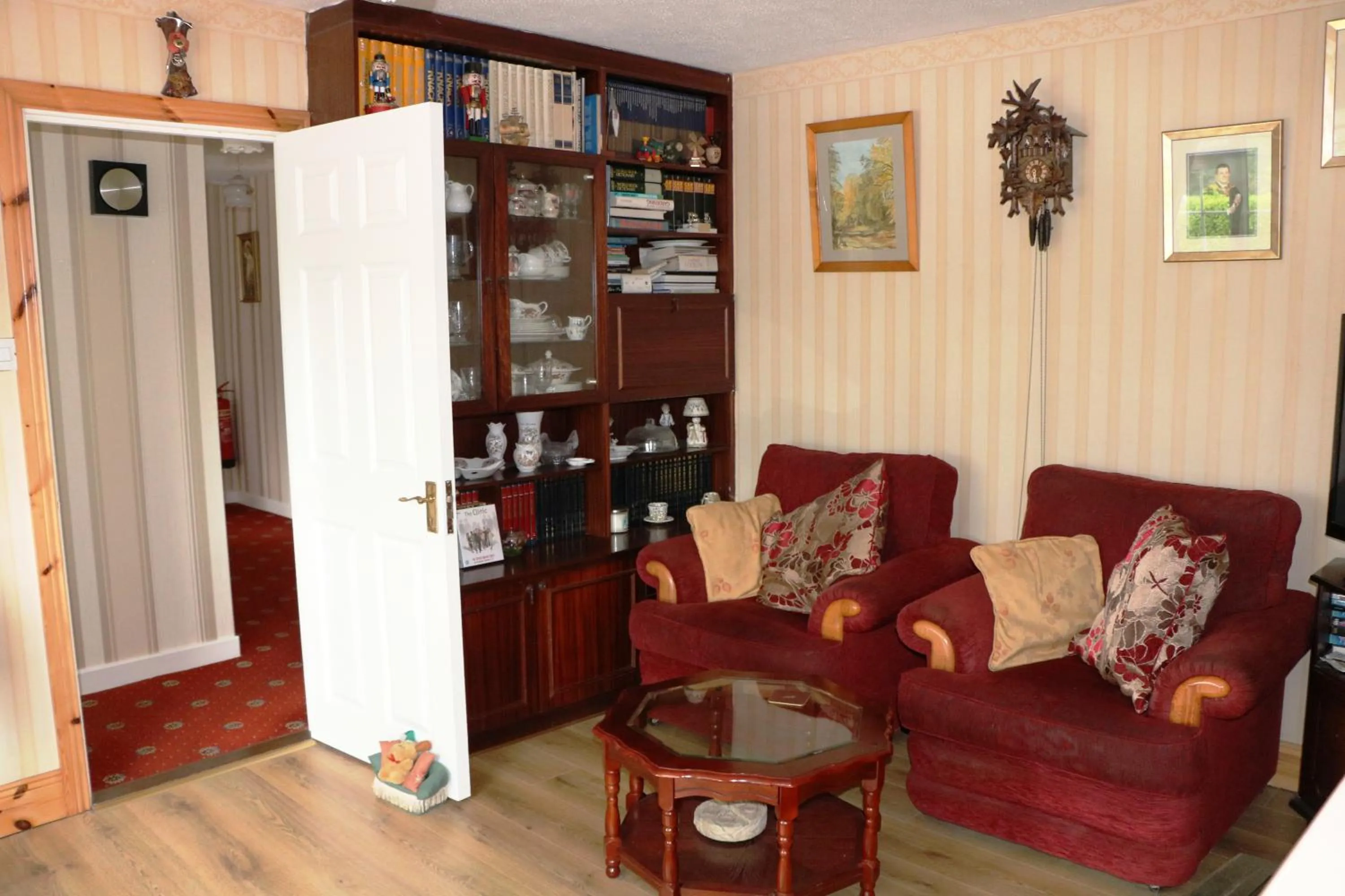 Living room in Comeragh View