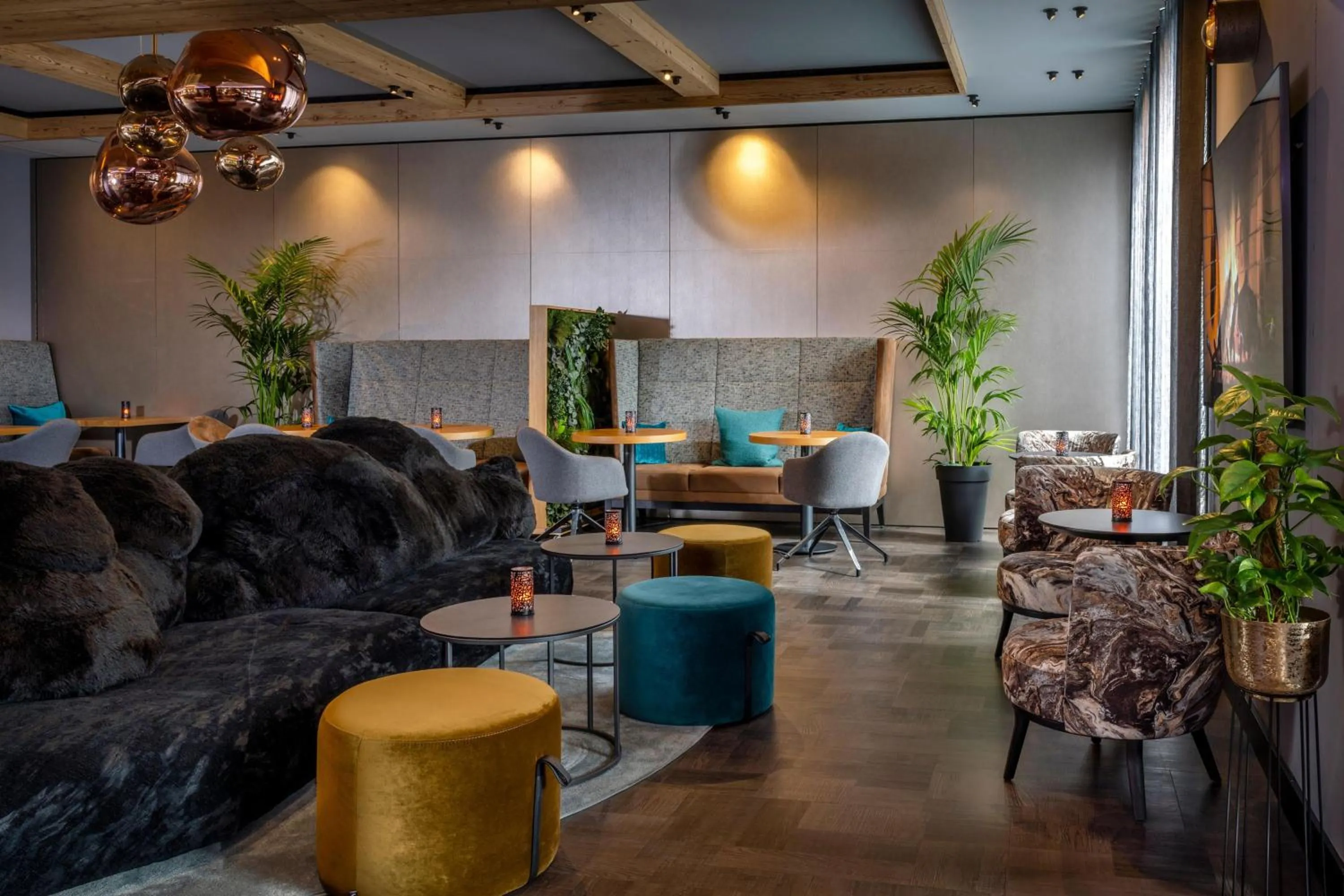 Lounge or bar in Best Western Plus Hotel Erb
