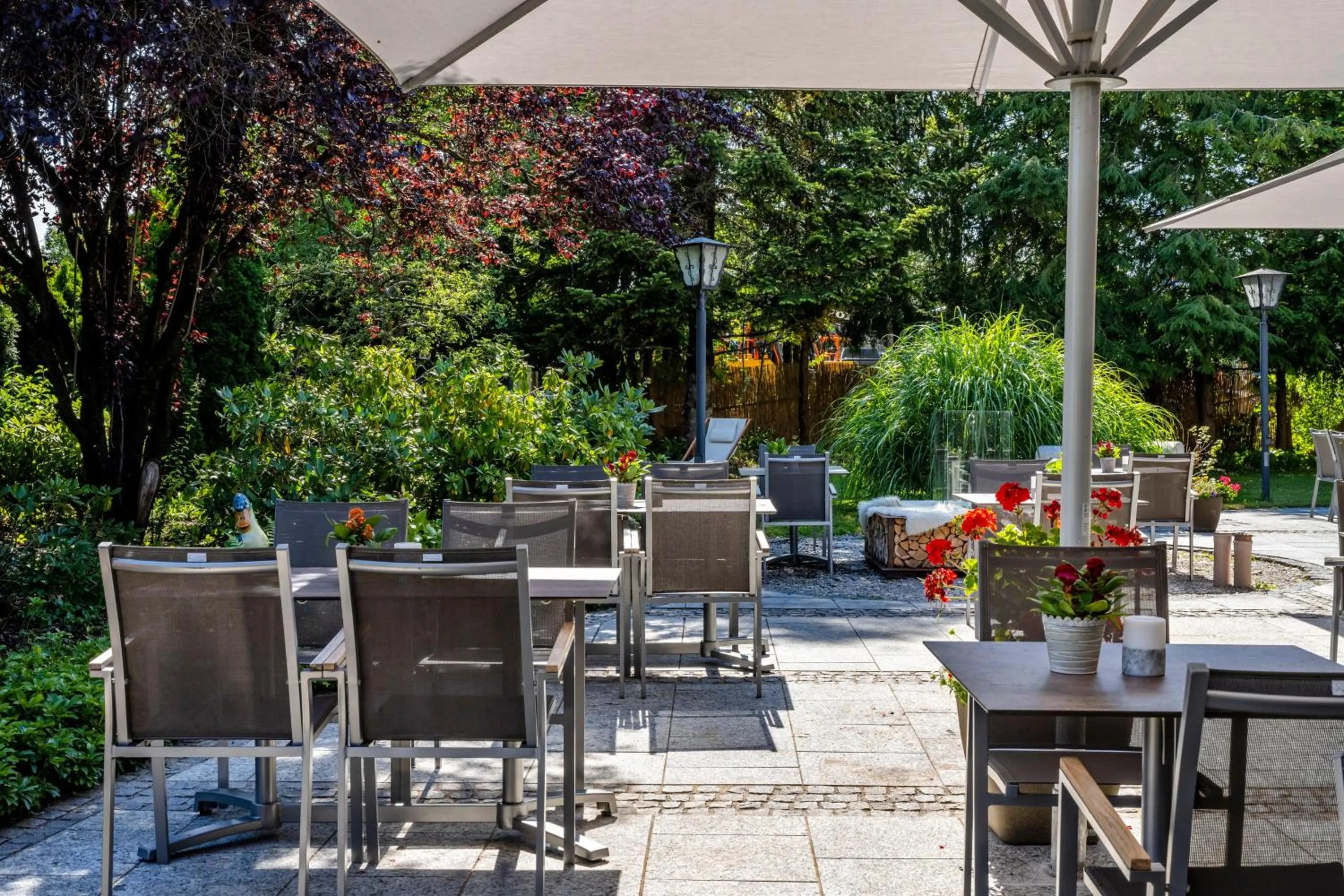 Restaurant/places to eat in Best Western Plus Hotel Erb