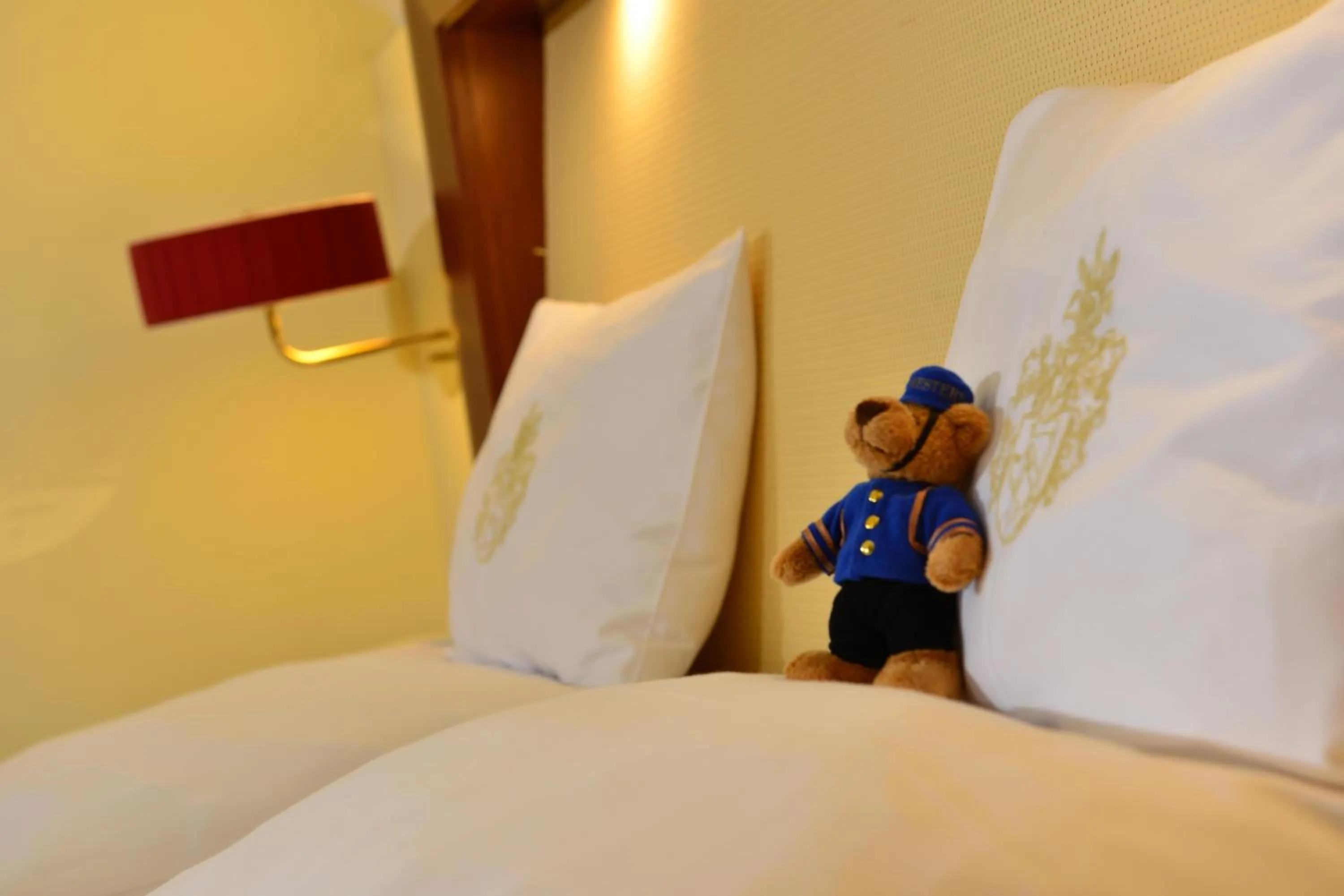 Photo of the whole room, Bed in Best Western Plus Hotel Erb